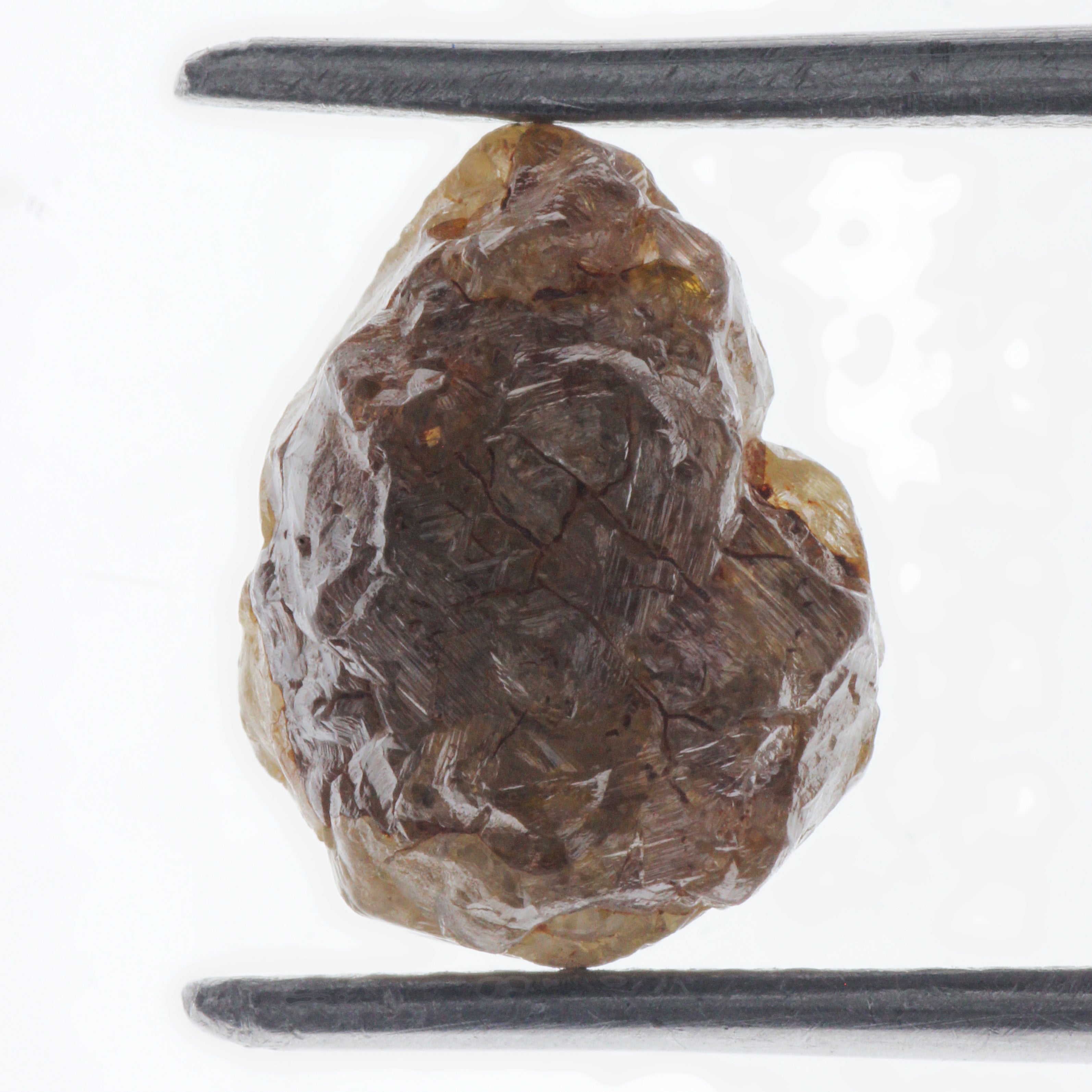 Brown Color Rough Loose Natural Fab 5.80 Carat Diamond