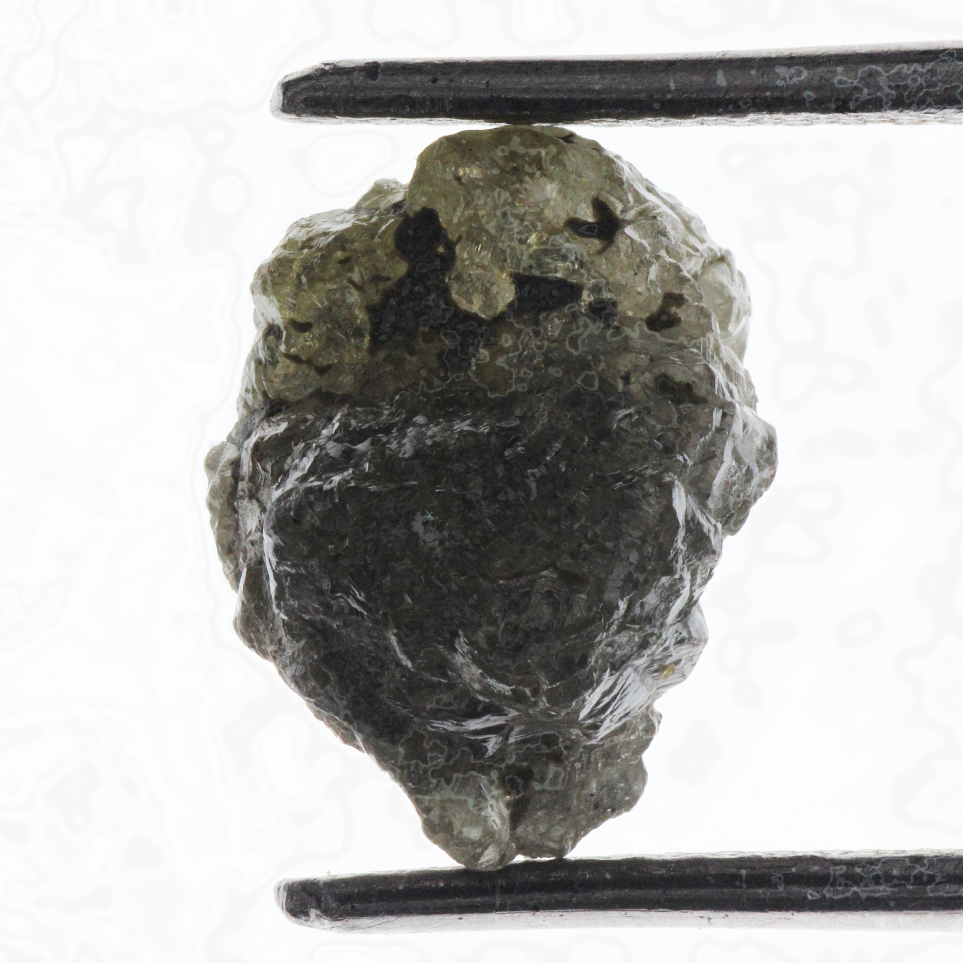 Gray Color 5.53 Ct Loose Natural Rough Raw Diamond For Jewellery