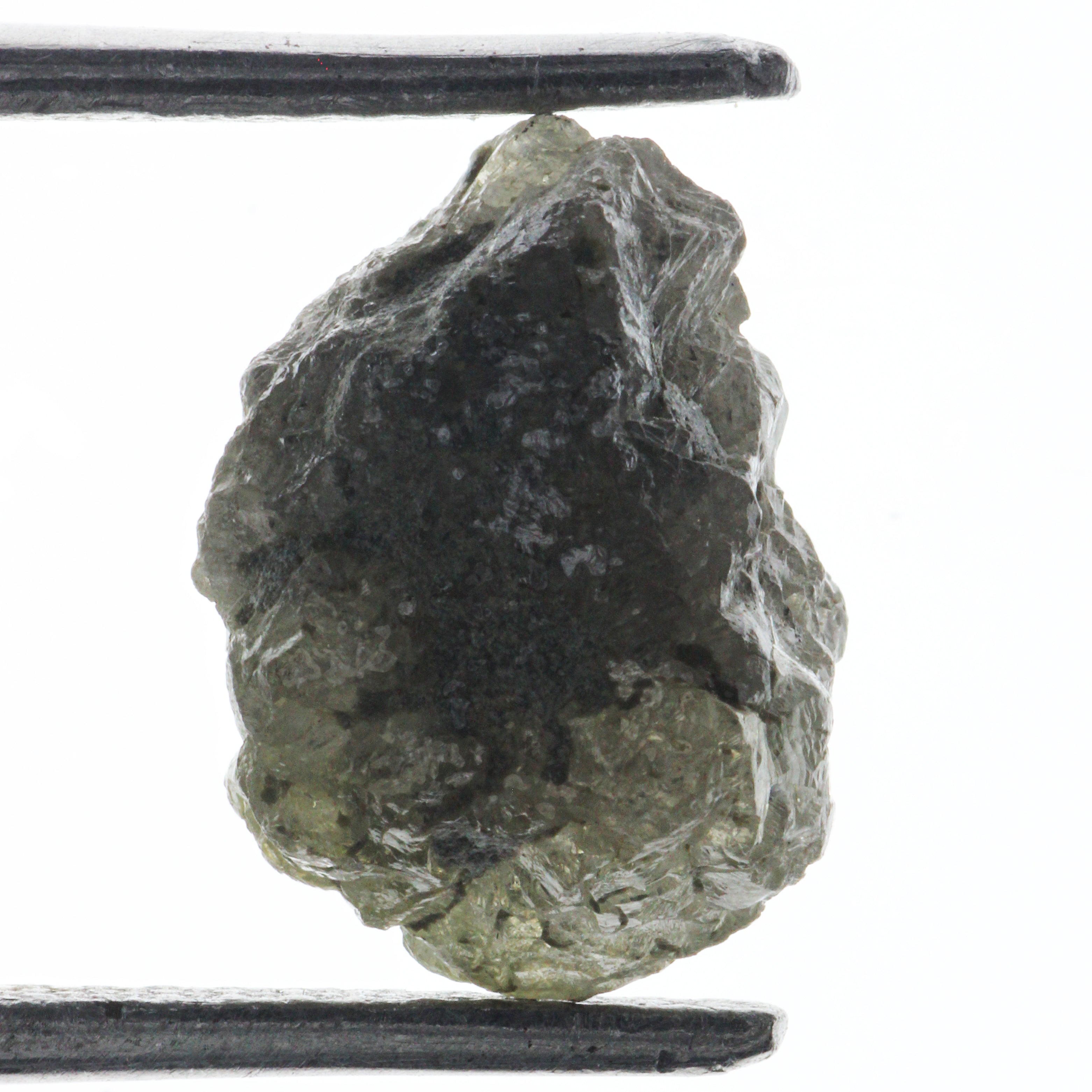 Gray Color 5.53 Ct Loose Natural Rough Raw Diamond For Jewellery