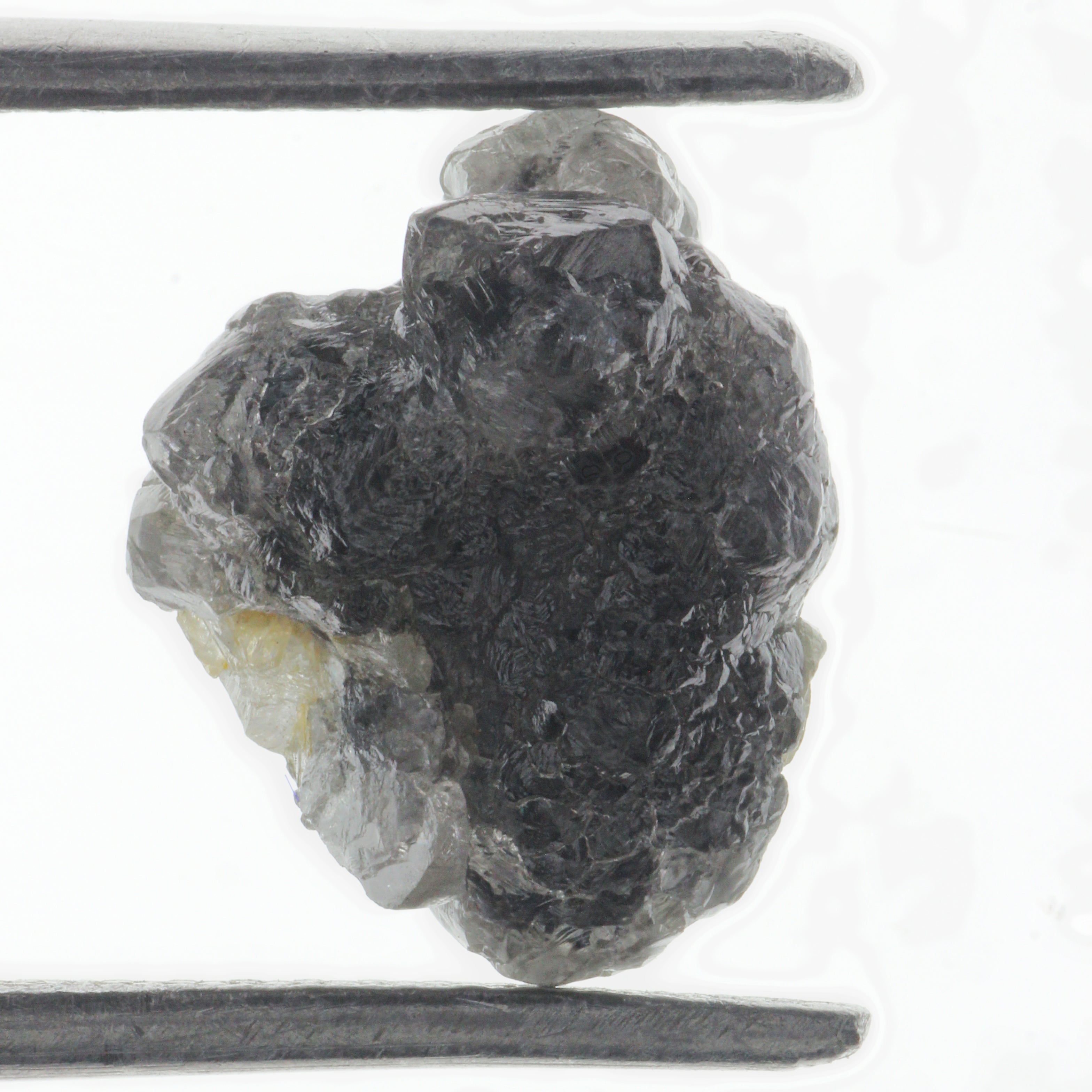 Grayish Color 5.32 Ct Raw Loose Rough Natural Diamond