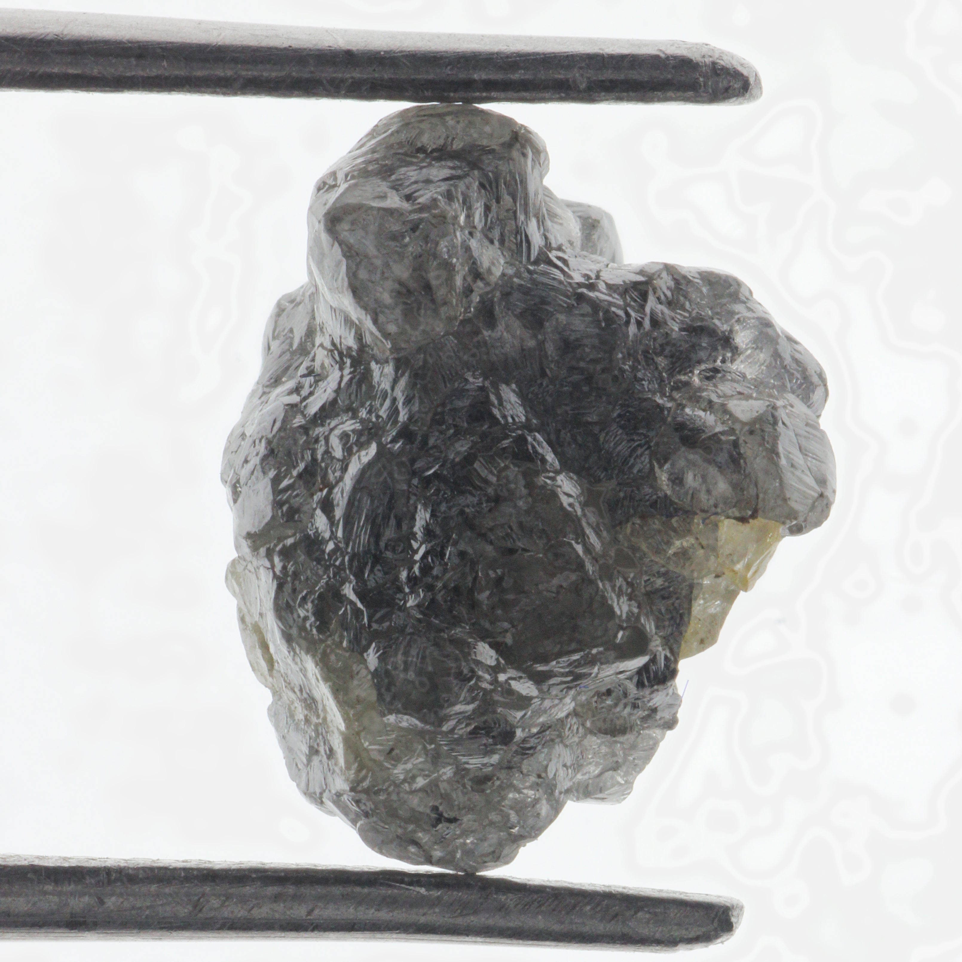 Grayish Color 5.32 Ct Raw Loose Rough Natural Diamond