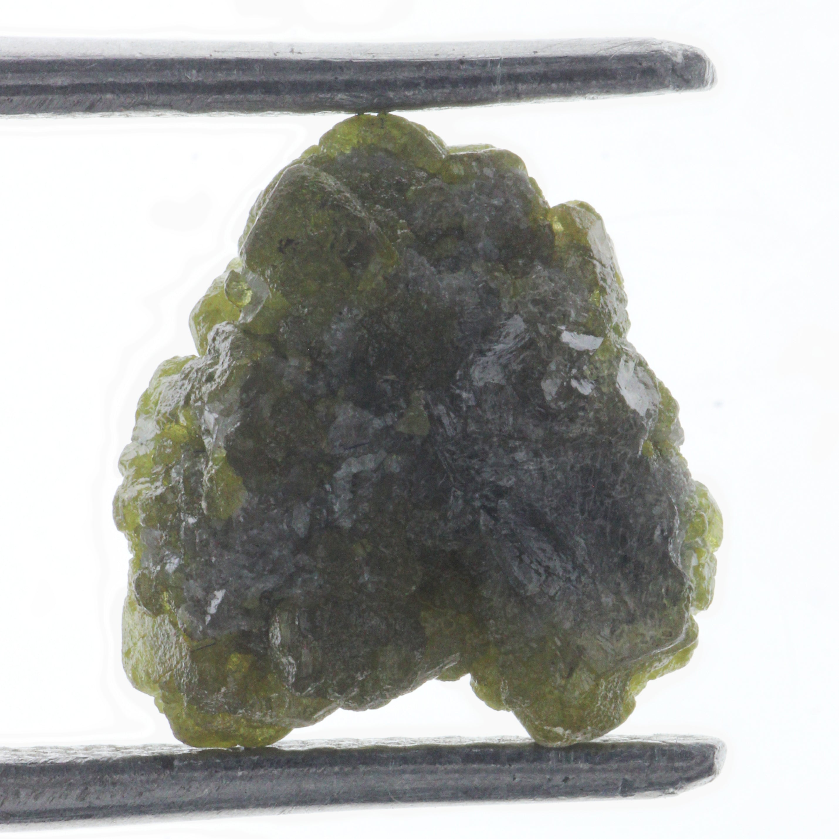 4.43 Ct Raw Green Color Loose Rough Raw Natural Unique Diamond For Ring