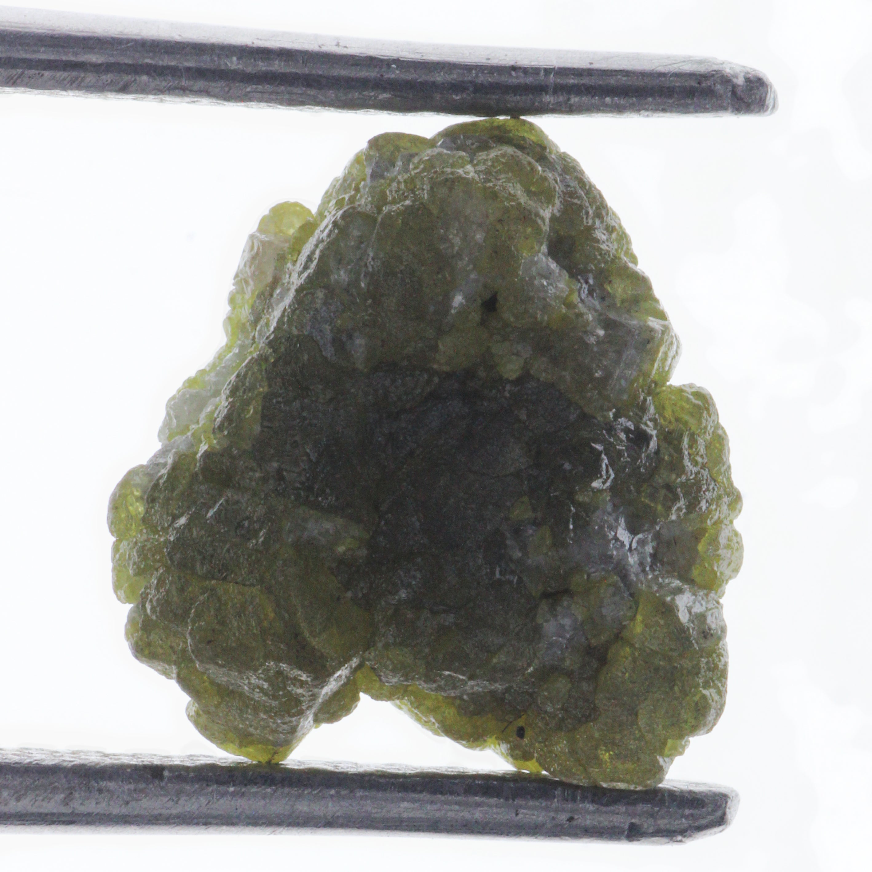 4.43 Ct Raw Green Color Loose Rough Raw Natural Unique Diamond For Ring