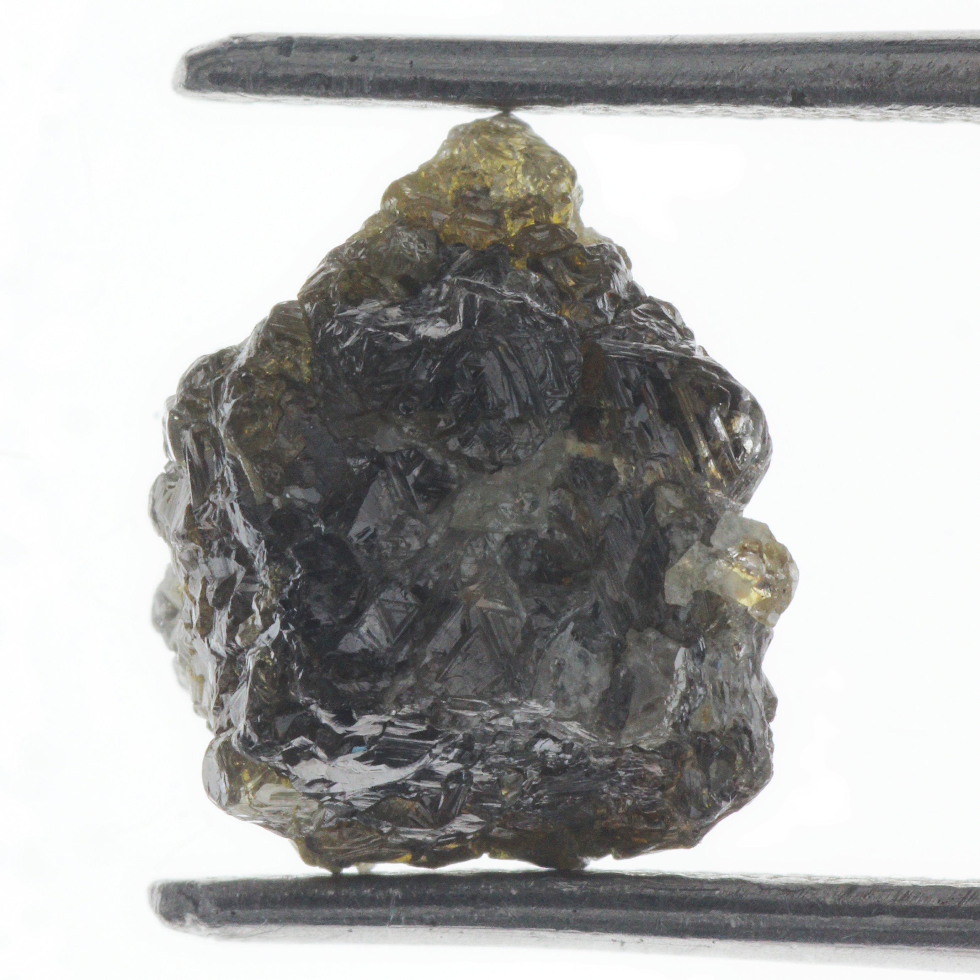 1.86 Carat 10.10X9.80X7.24 MM Rough Loose Gray Color Diamond