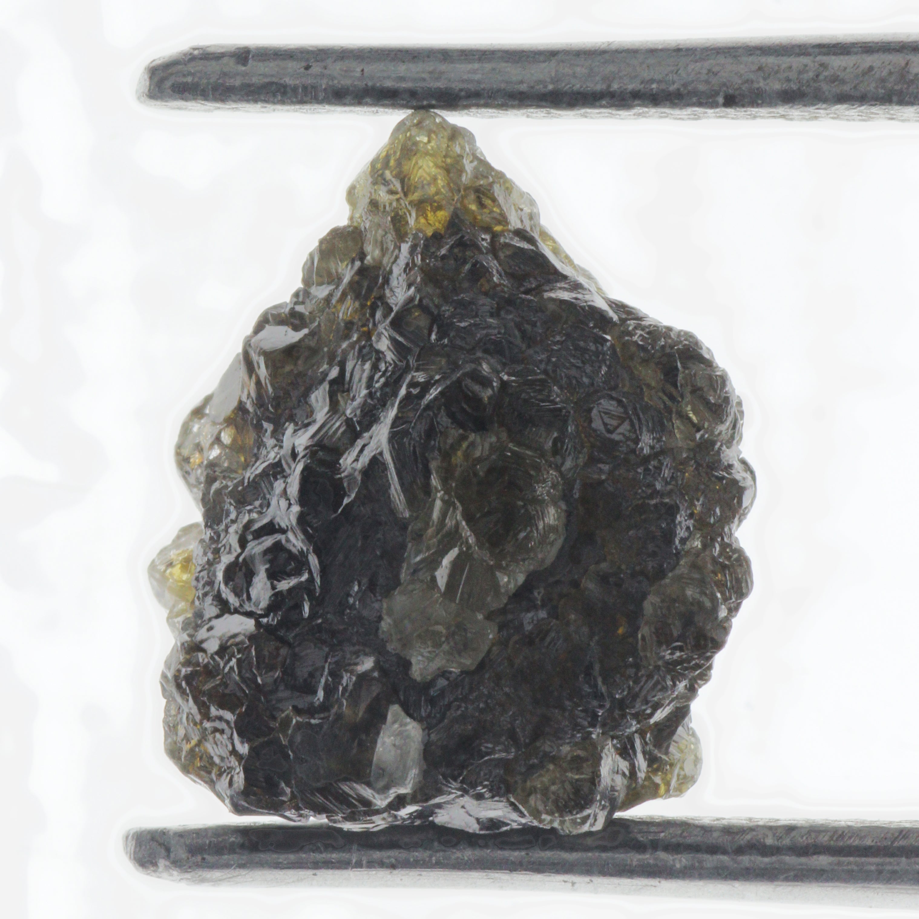 1.86 Carat 10.10X9.80X7.24 MM Rough Loose Gray Color Diamond