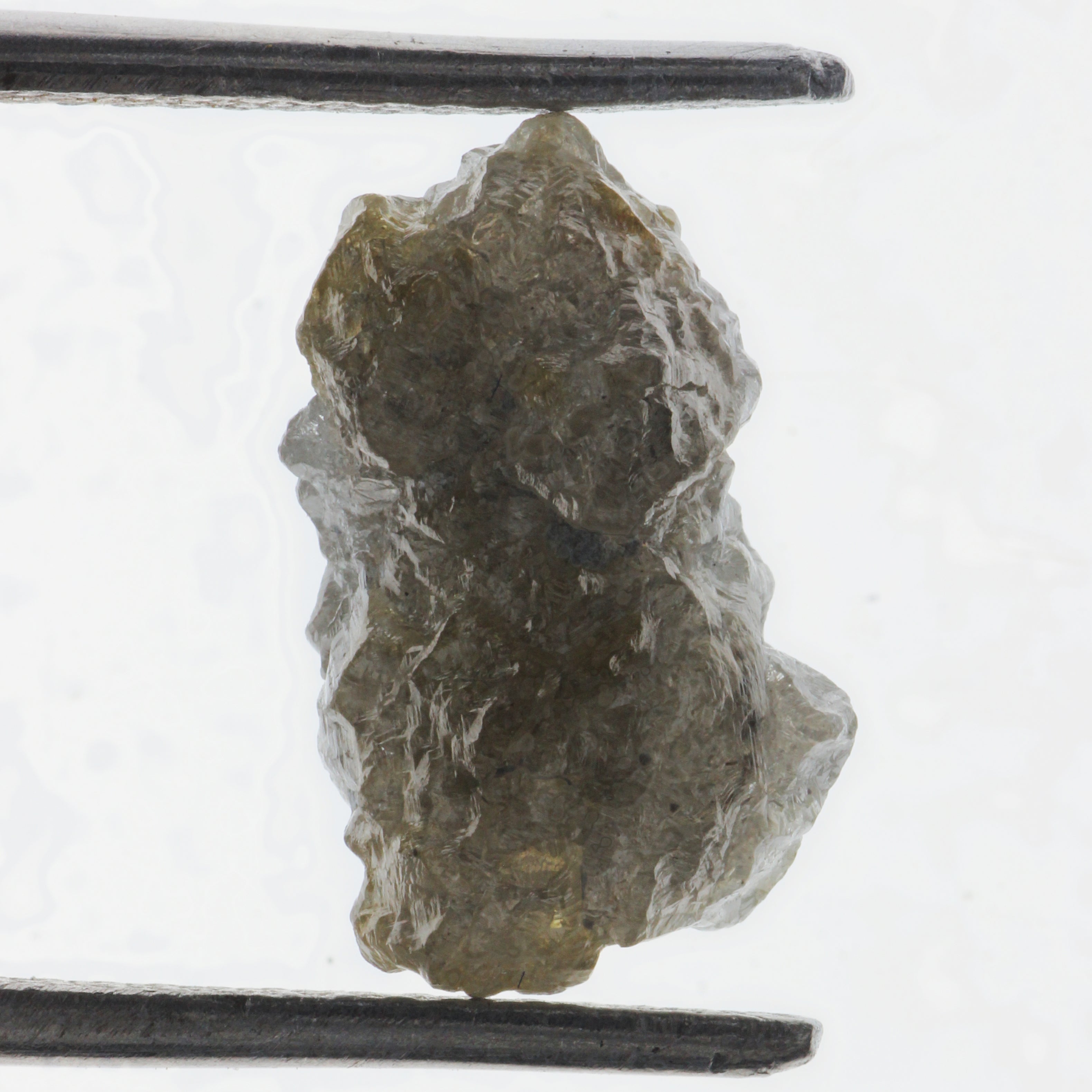 Natural 5.73 Carat Brown Color Rough Loose Raw Rare Diamond