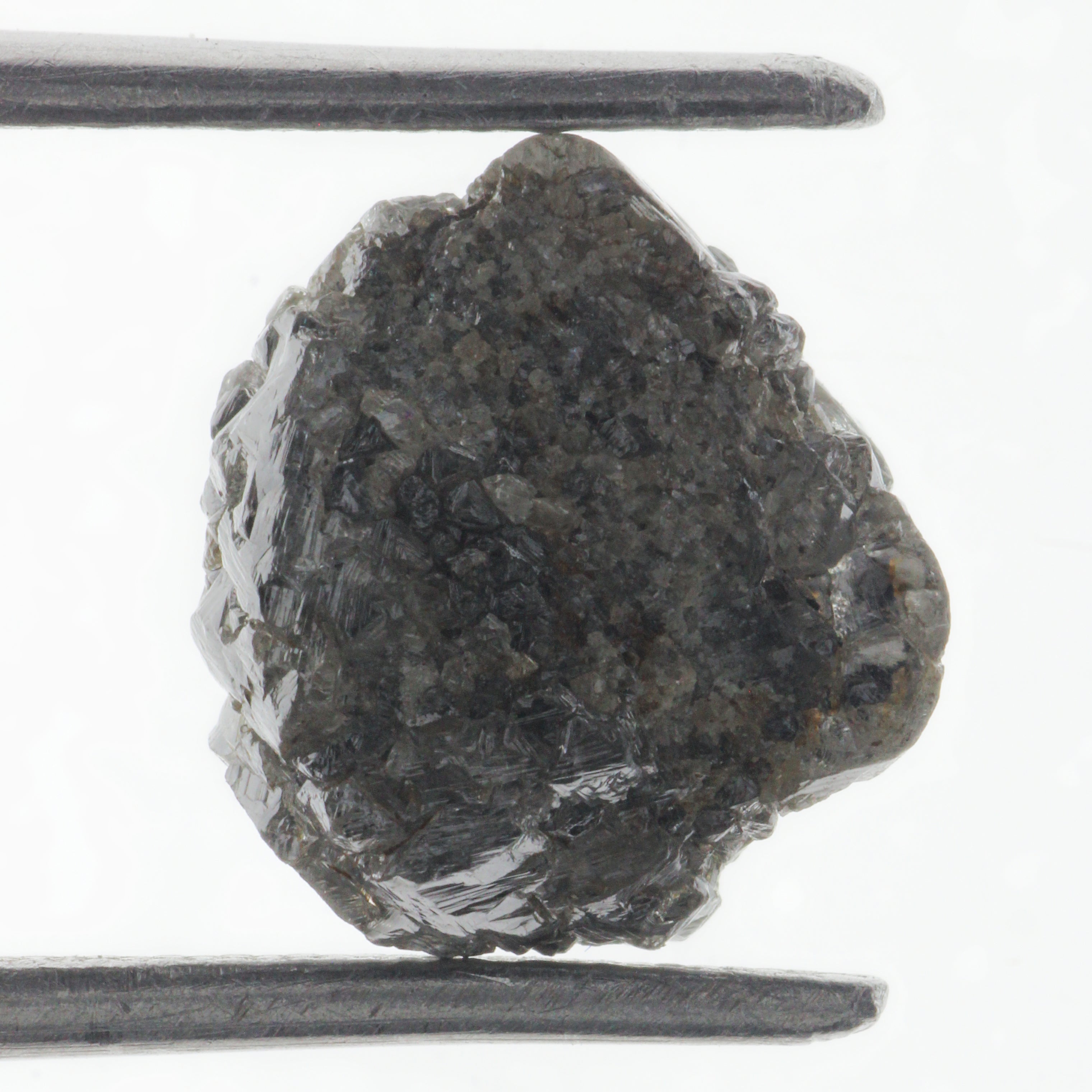 5.66 Carat Gray Color Loose Rough Raw Unique Diamond