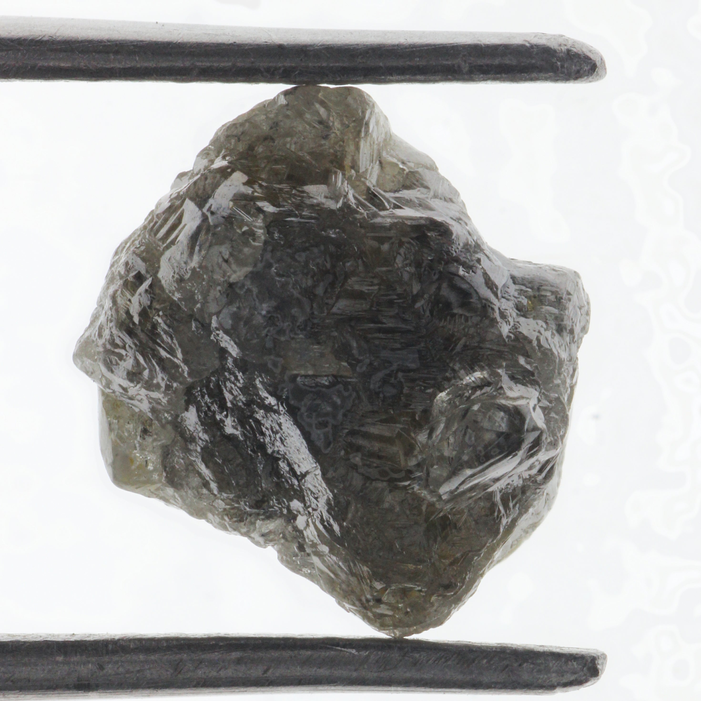 5.36 Carat Rough Raw Natural Gray Color Uncut Diamond