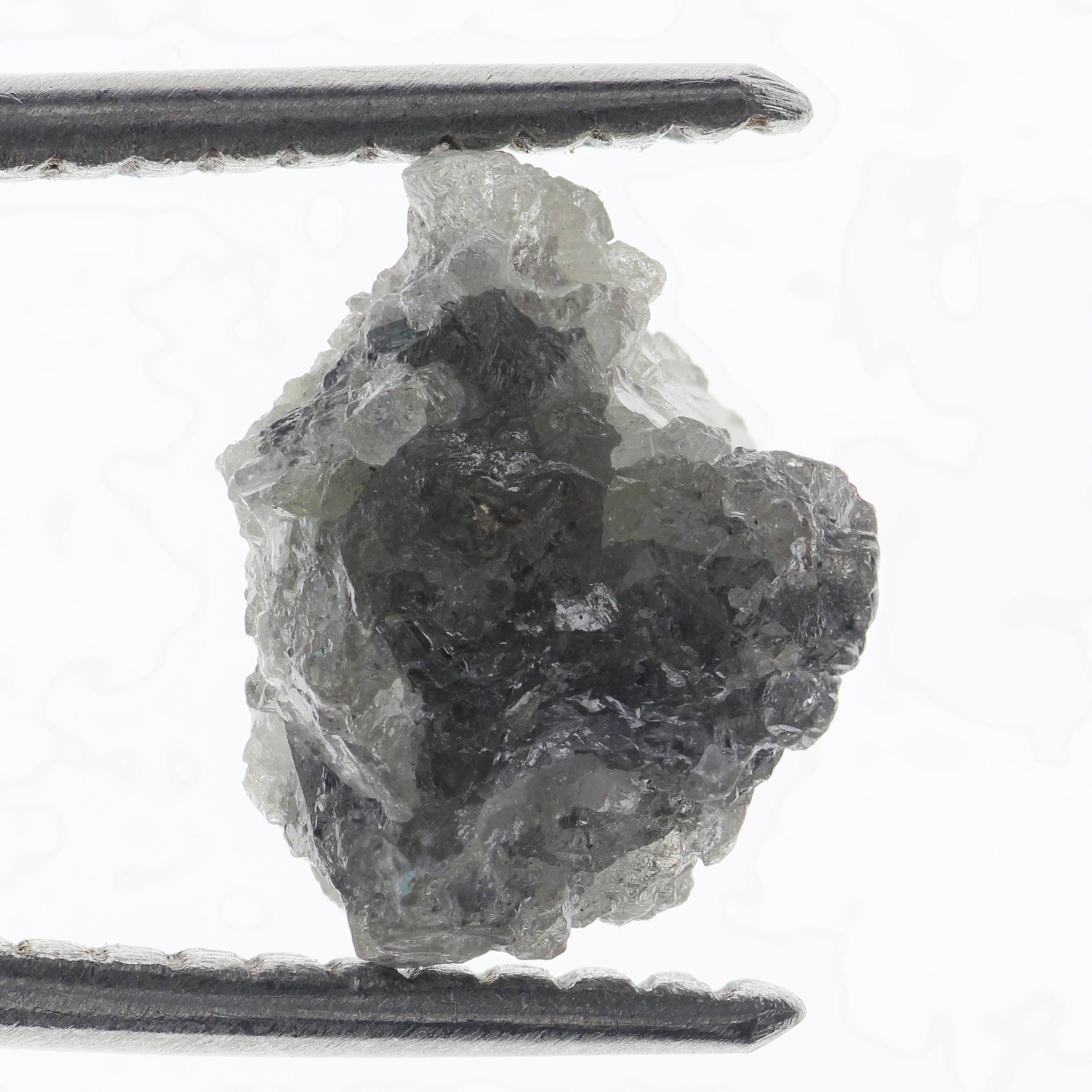 3.20 Carat Gray Color Loose Rare Rough Natural Diamond