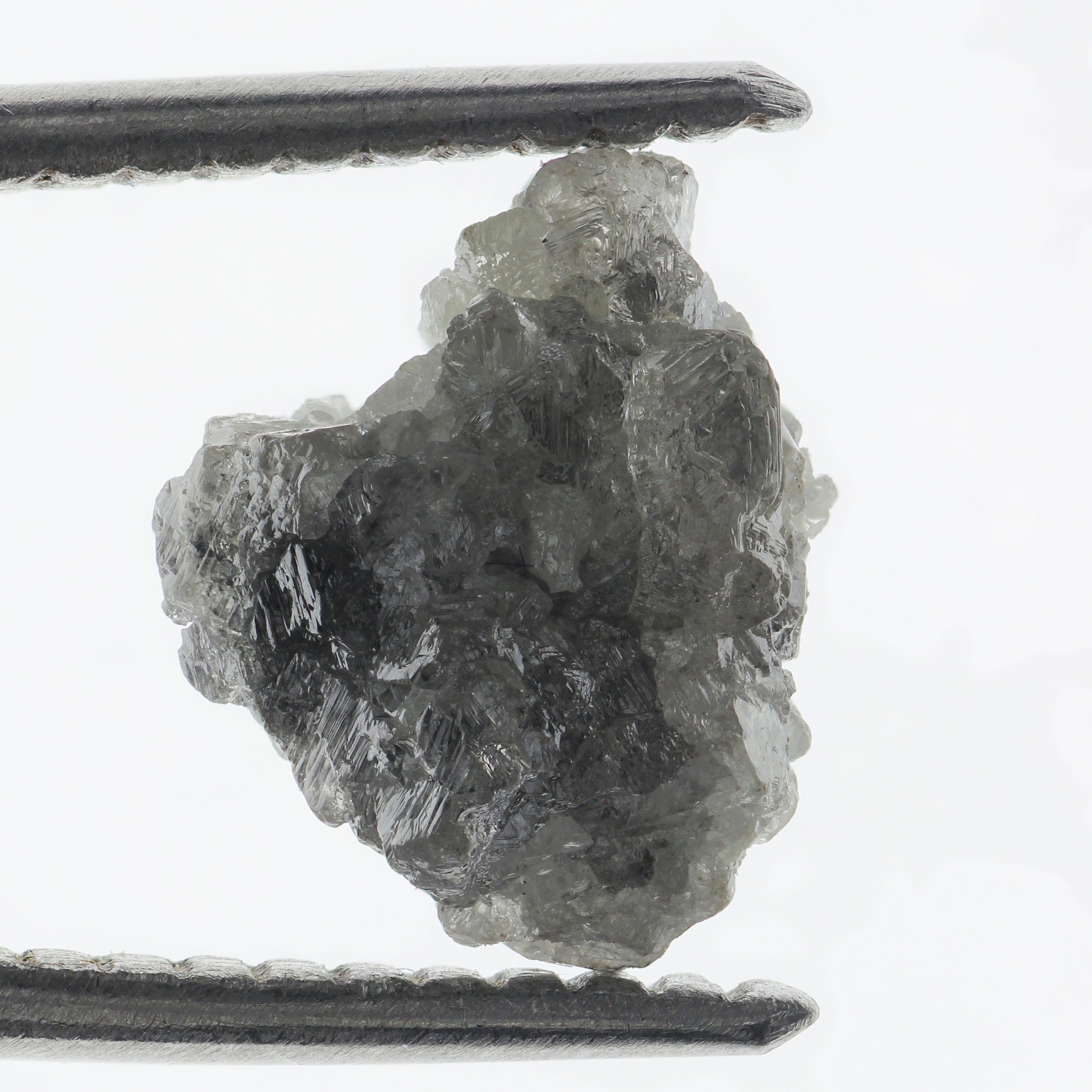 3.20 Carat Gray Color Loose Rare Rough Natural Diamond