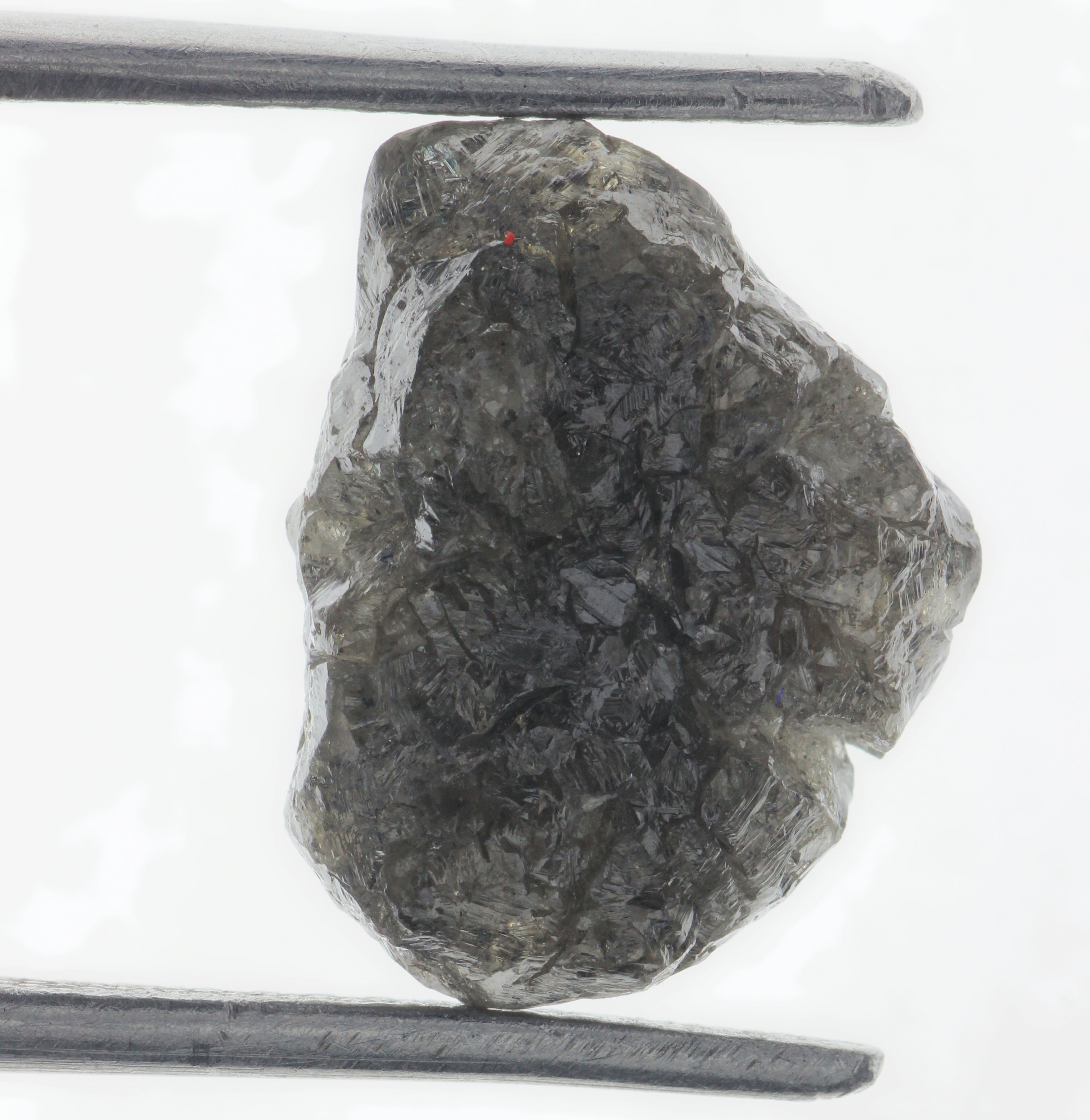 Natural Loose Raw Rough Gray Color Diamond 6.03 Carat