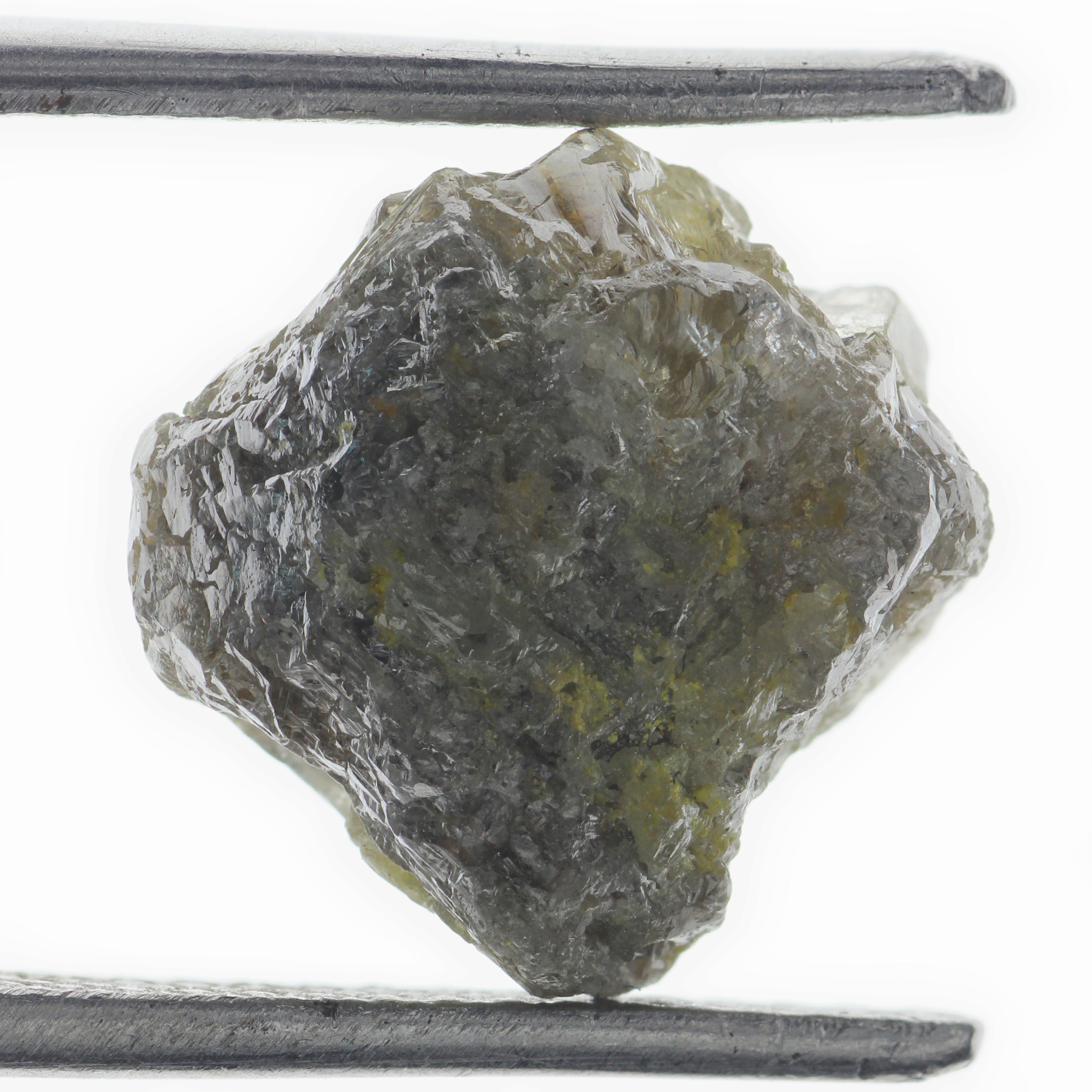 6.63 Carat Green Color Rough Loose Natural Raw Diamond