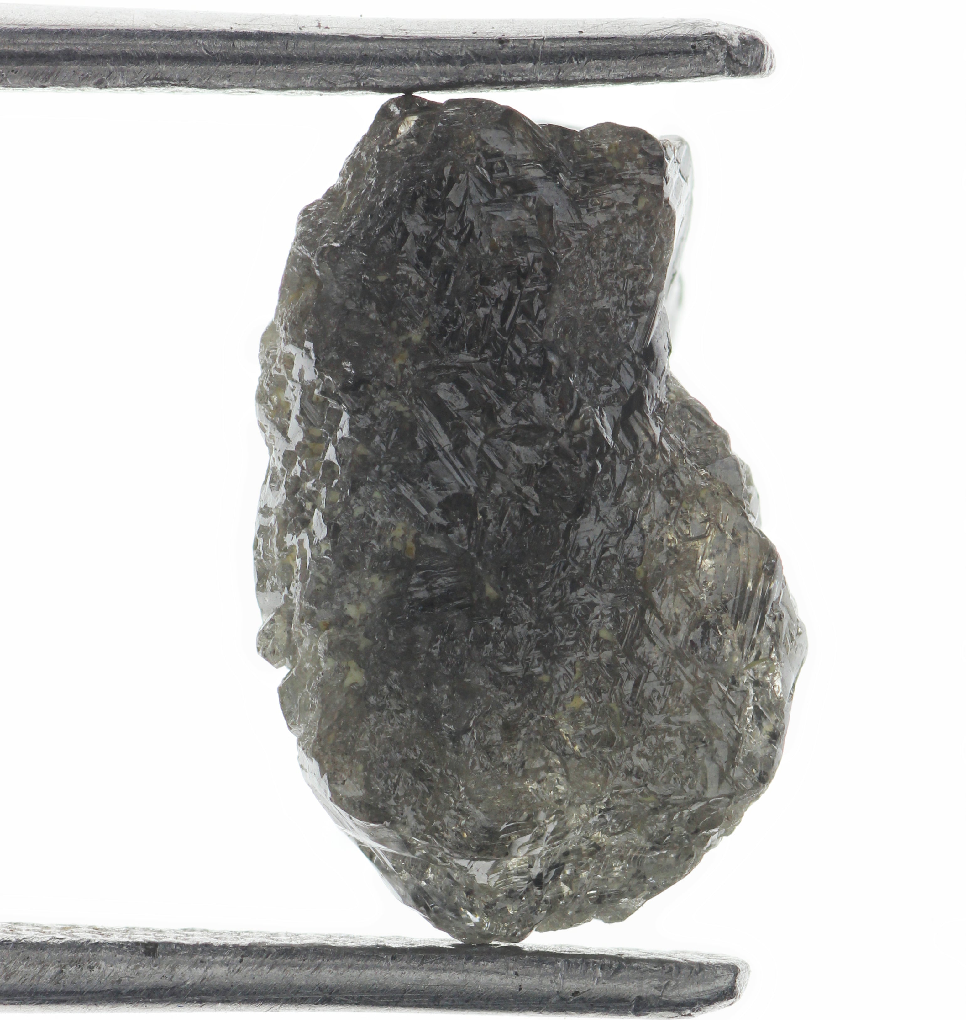 5.21 Carat Gray Color Natural Loose Rare Rough Mine Raw Diamond