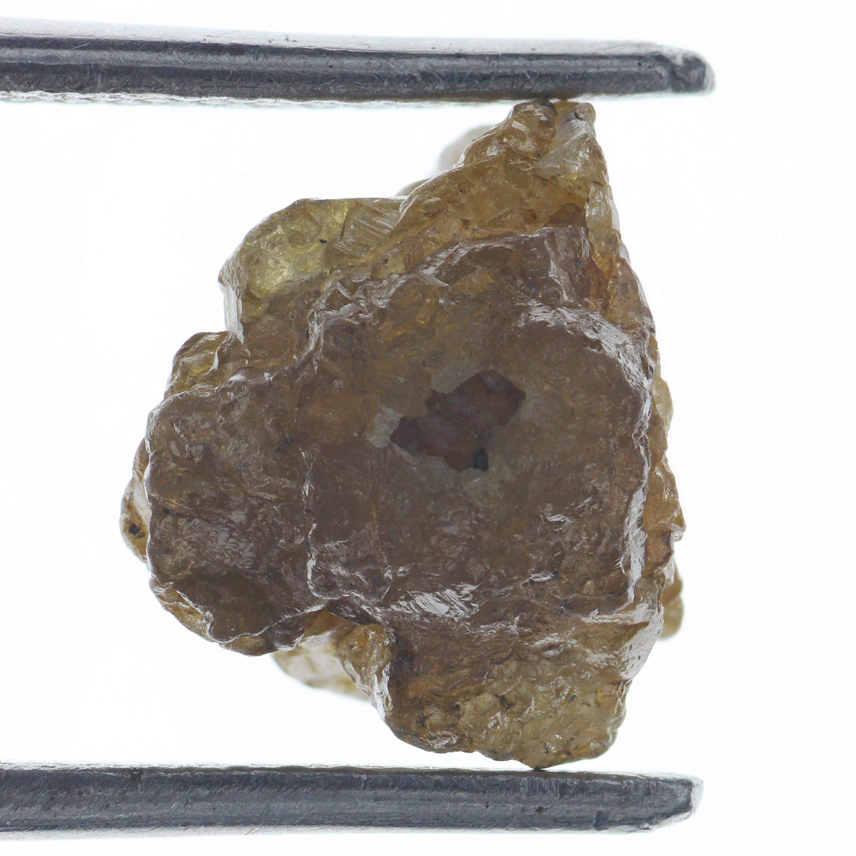 Rough Rare 5.65 Carat Brown Color Natural Loose Diamond