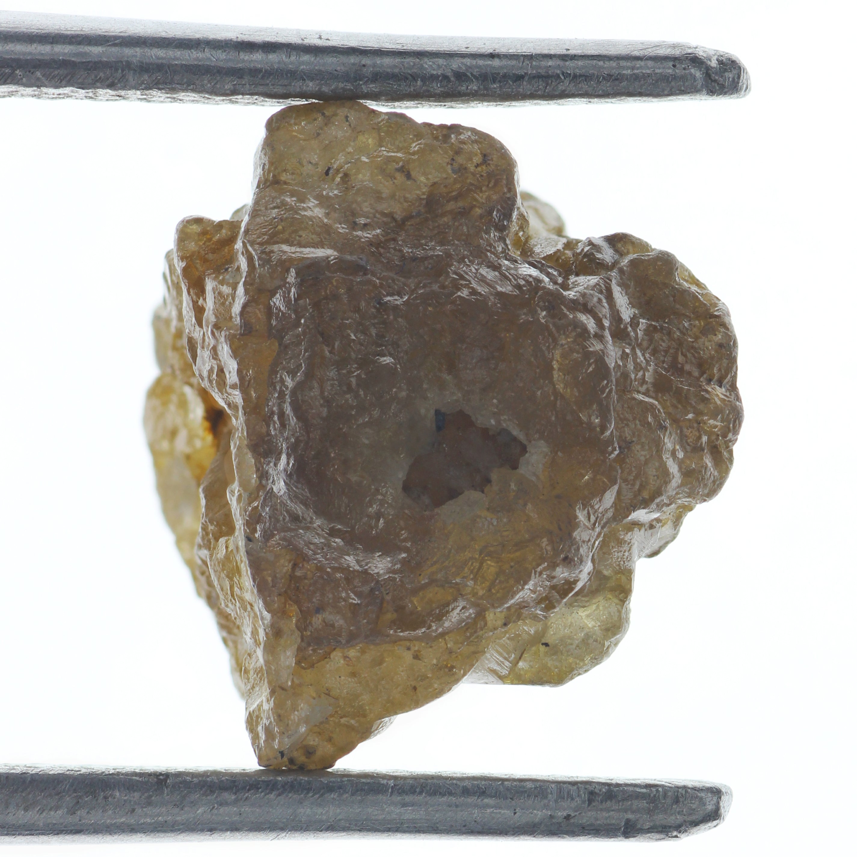Rough Rare 5.65 Carat Brown Color Natural Loose Diamond