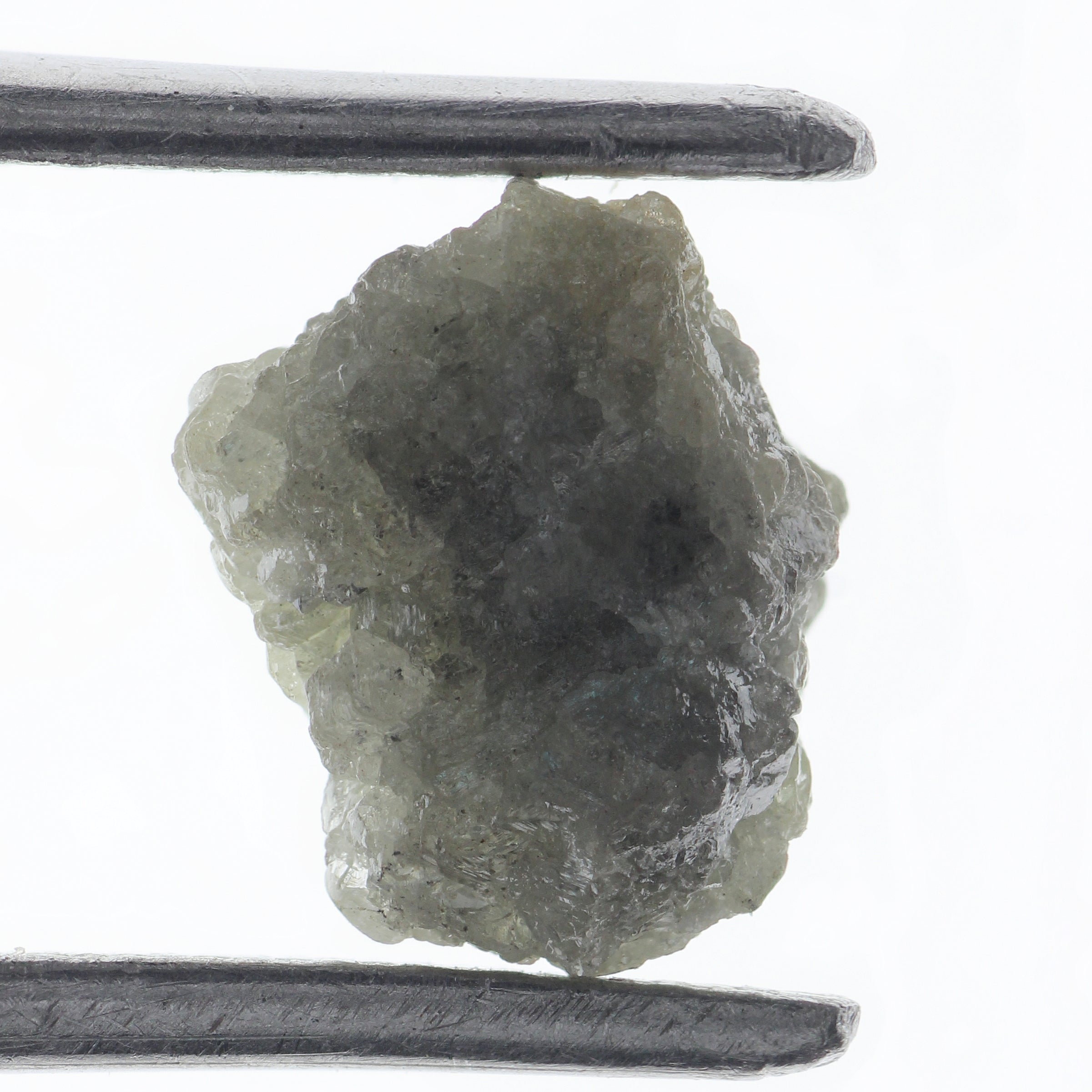 Grey Color 2.15 Carat Loose Rare Rough Natural Raw Diamond