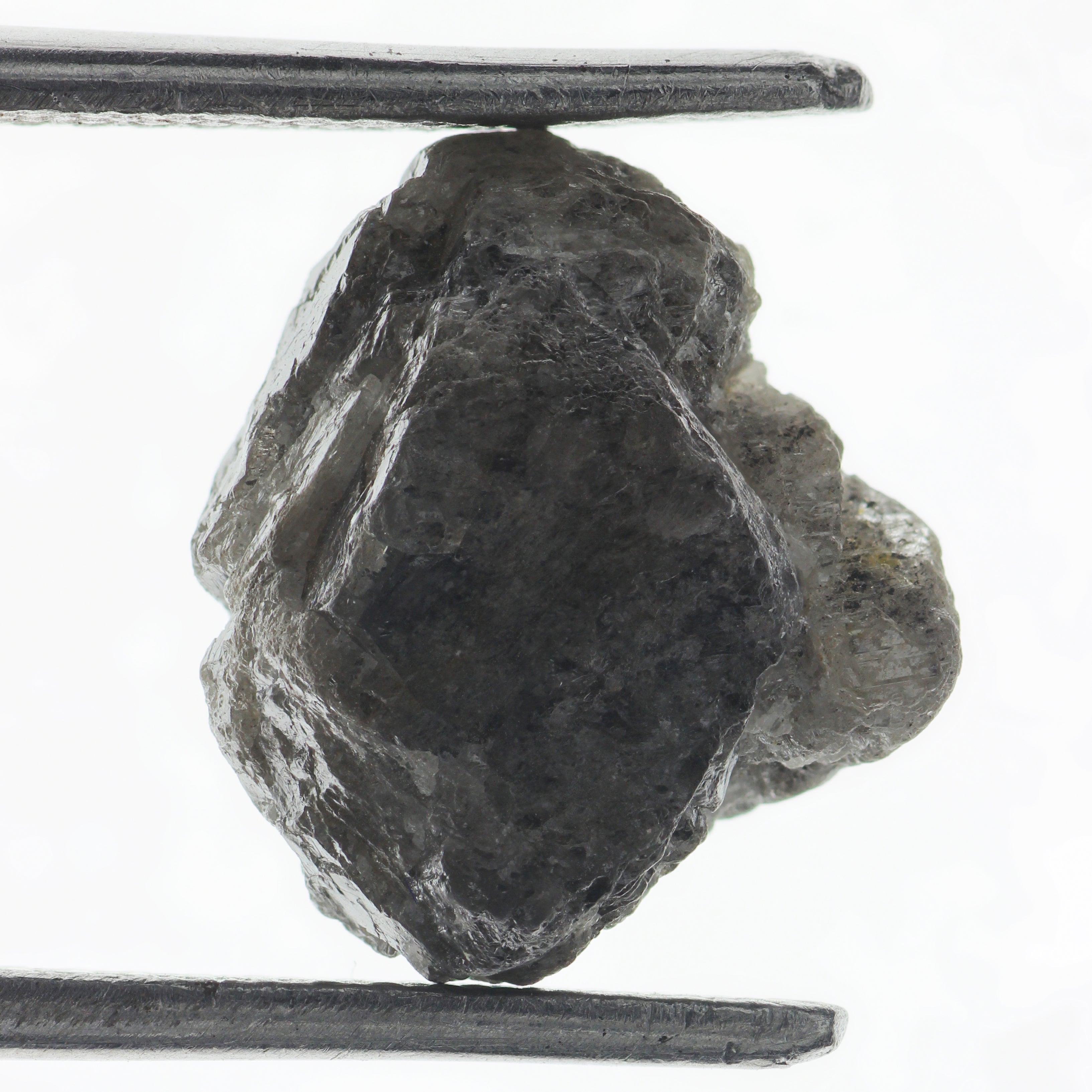 12.25X10.72X7.92 MM Gray Color Rough Loose Rare Natural Diamond