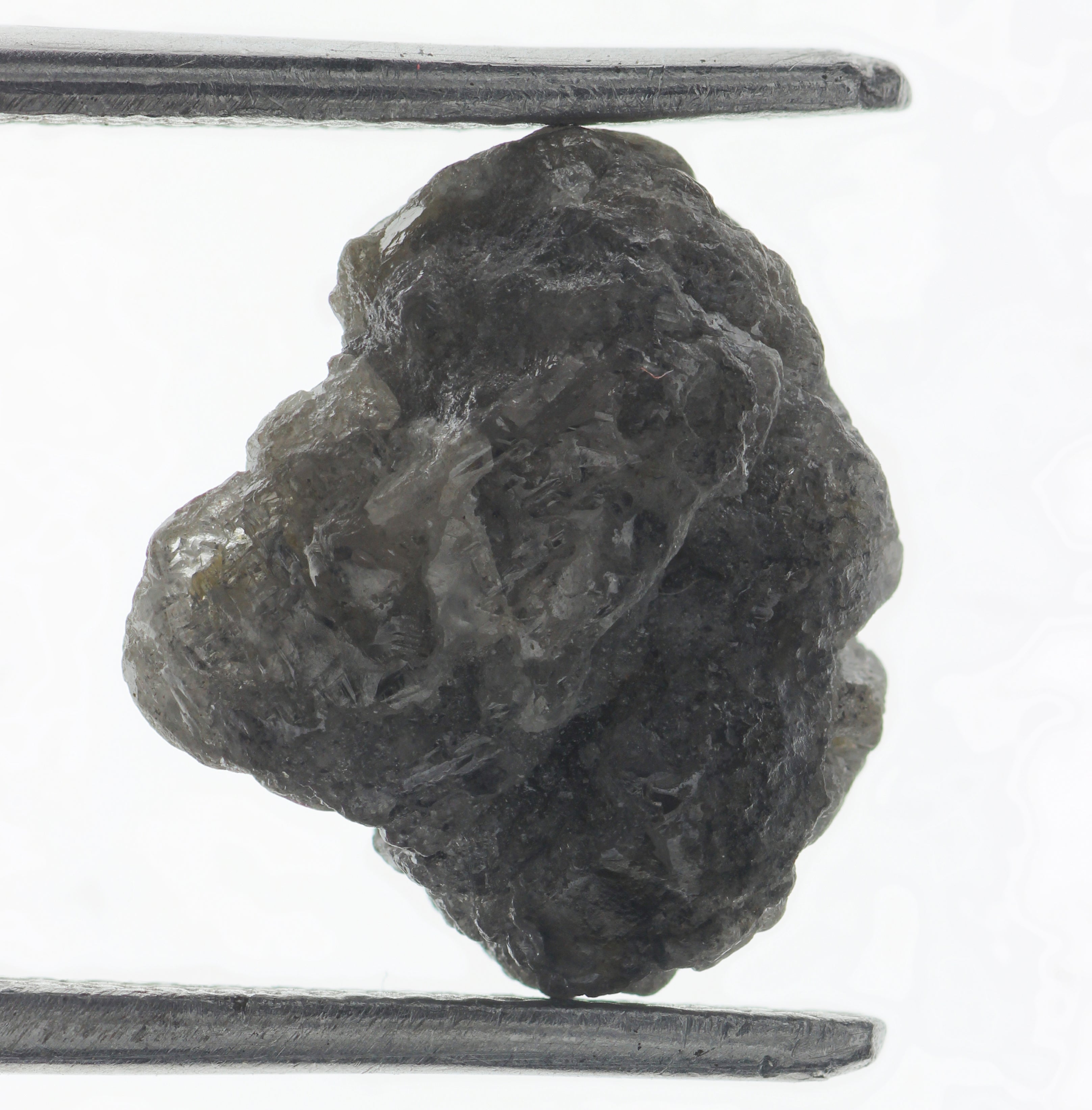12.25X10.72X7.92 MM Gray Color Rough Loose Rare Natural Diamond