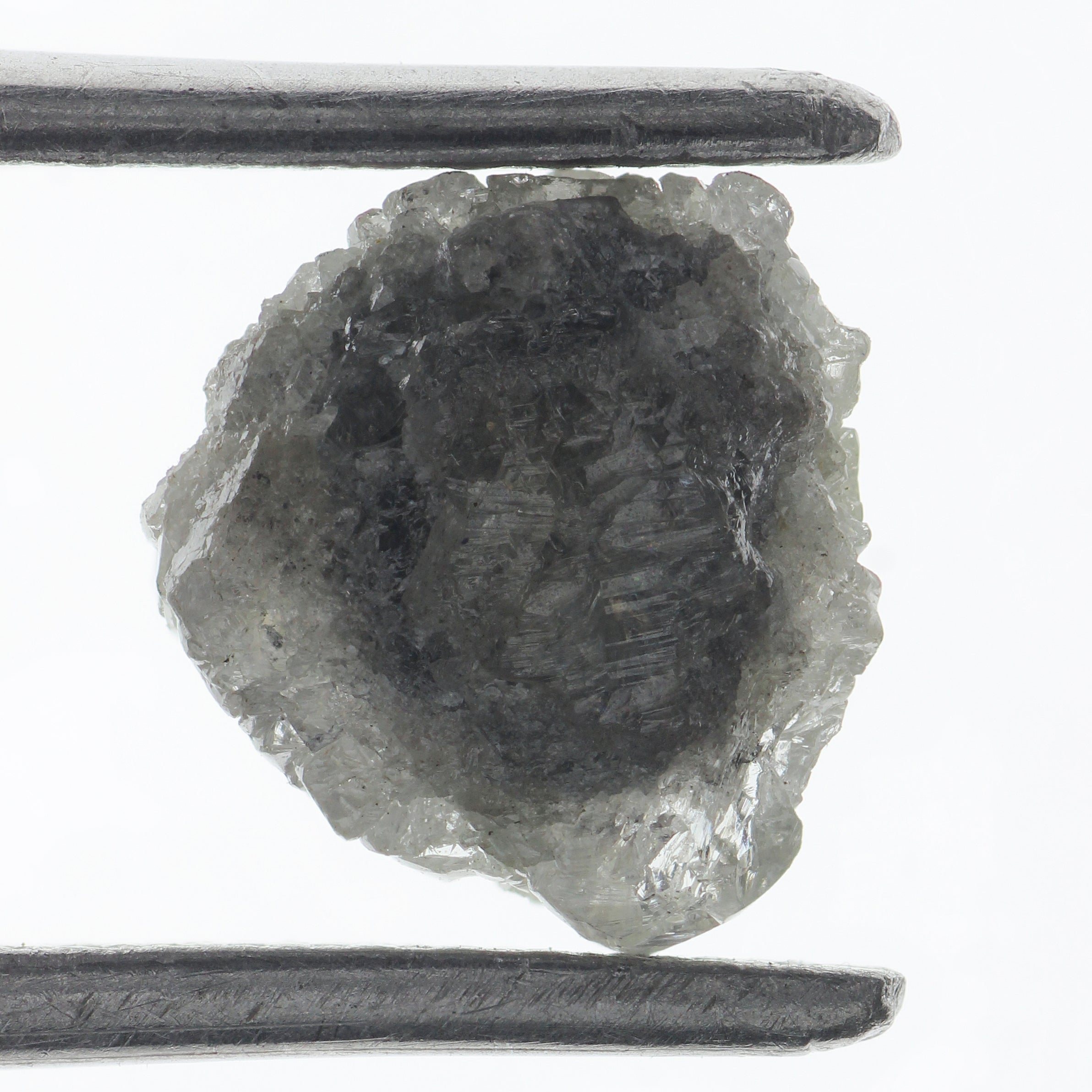 2.06 Carat Gray Color Natural Rough Loose Raw Rare Diamond