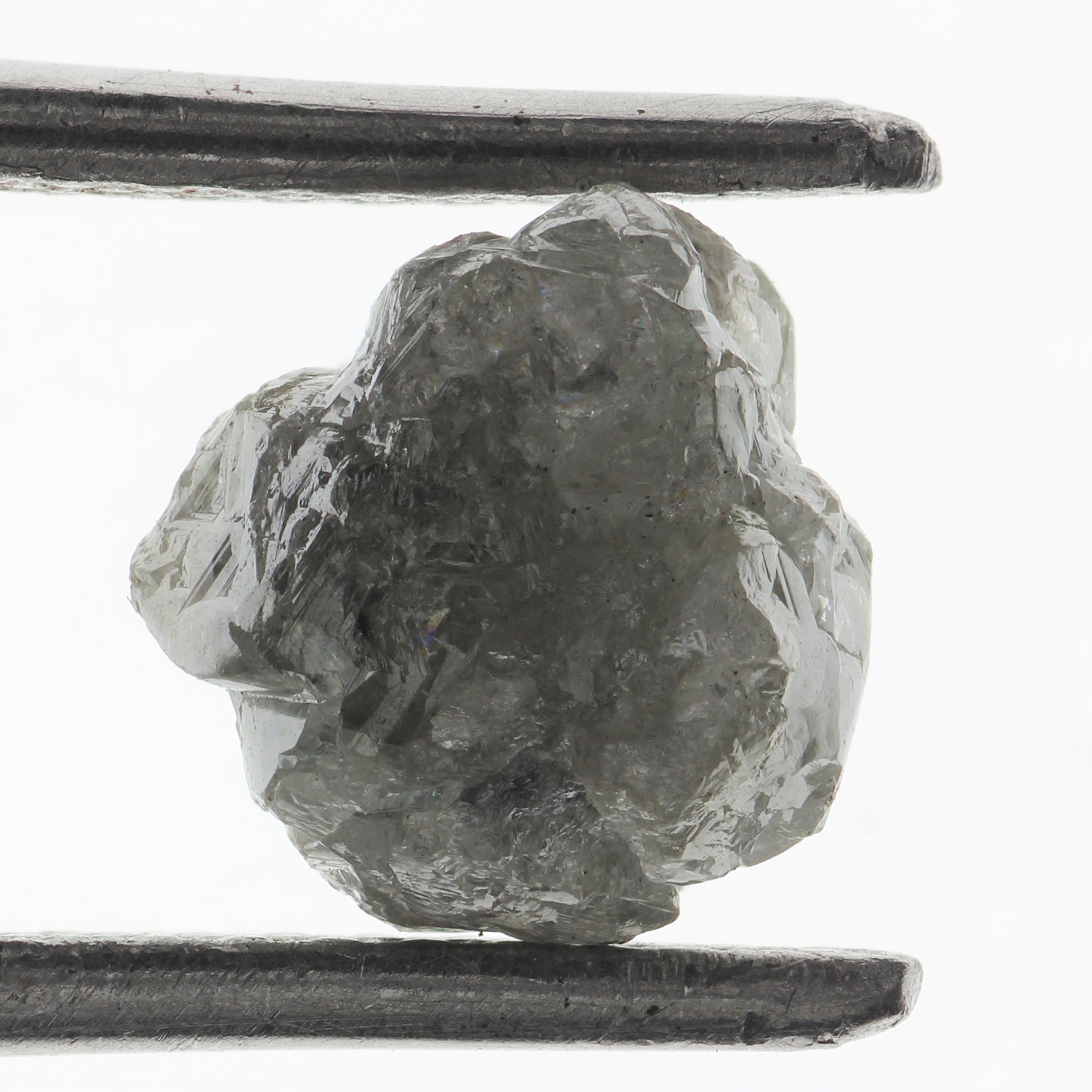 2.08 Carat Grey Color Natural Rough Raw Loose Diamond