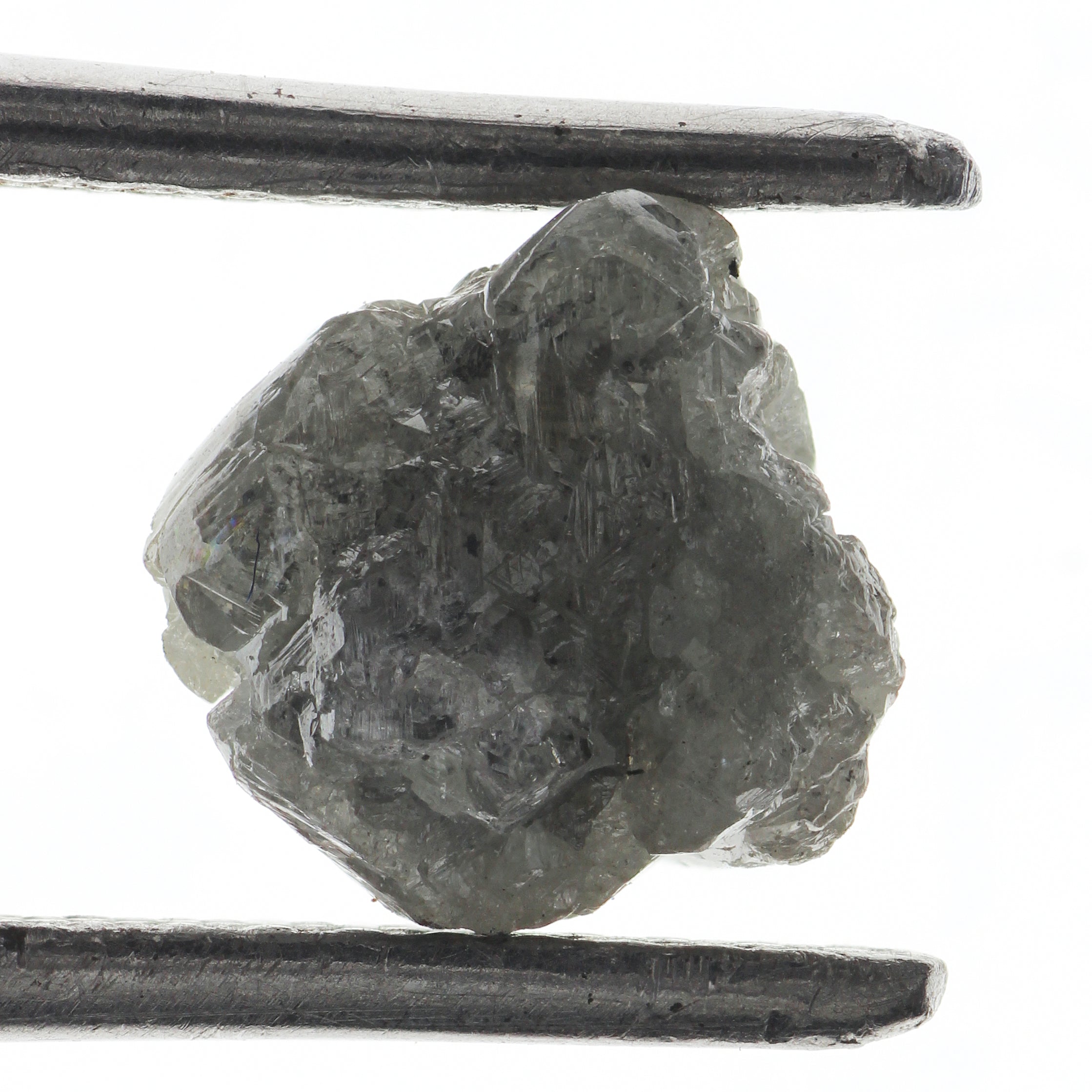 2.08 Carat Grey Color Natural Rough Raw Loose Diamond