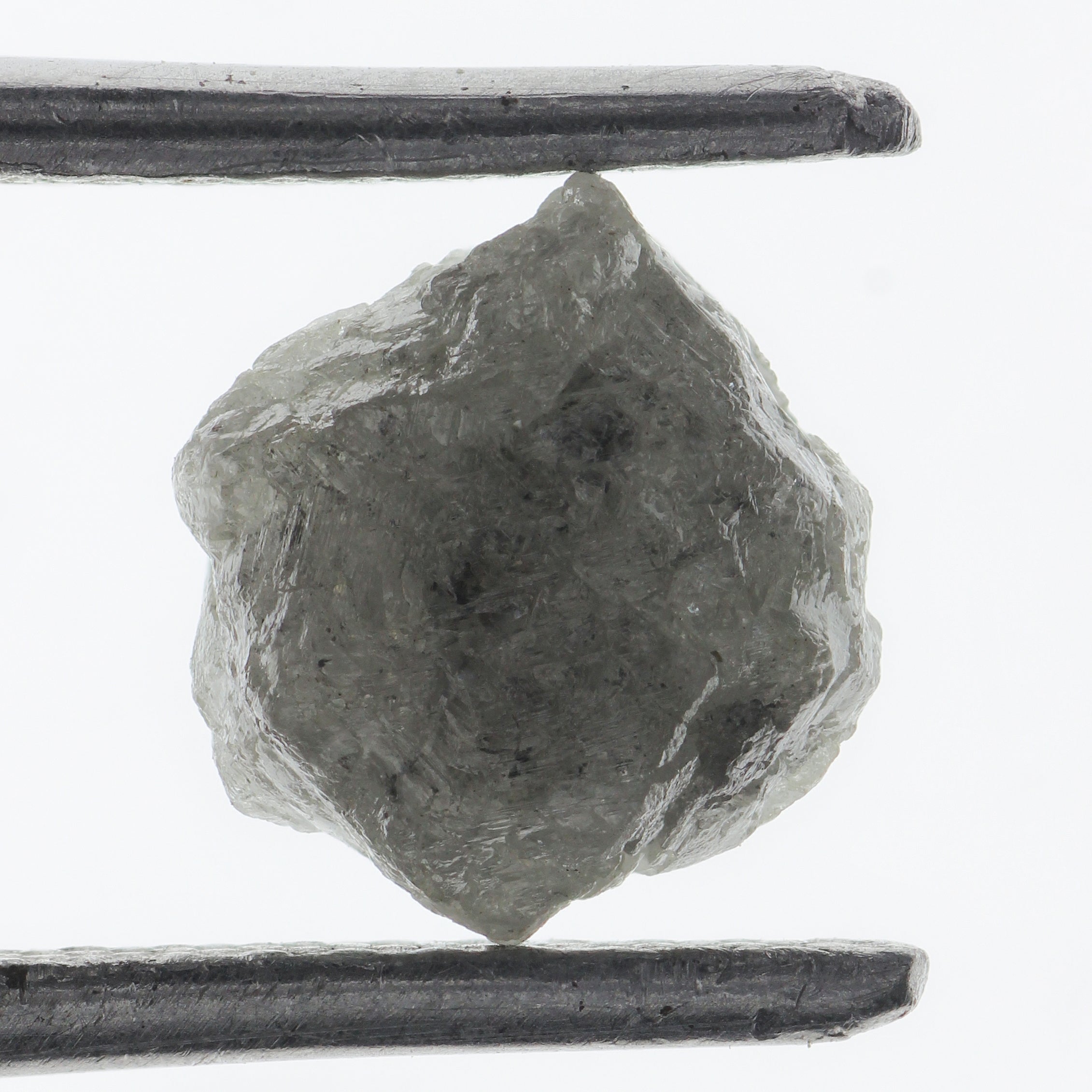 1.87 Carat Grey Color Loose Rough Natural Raw Diamond