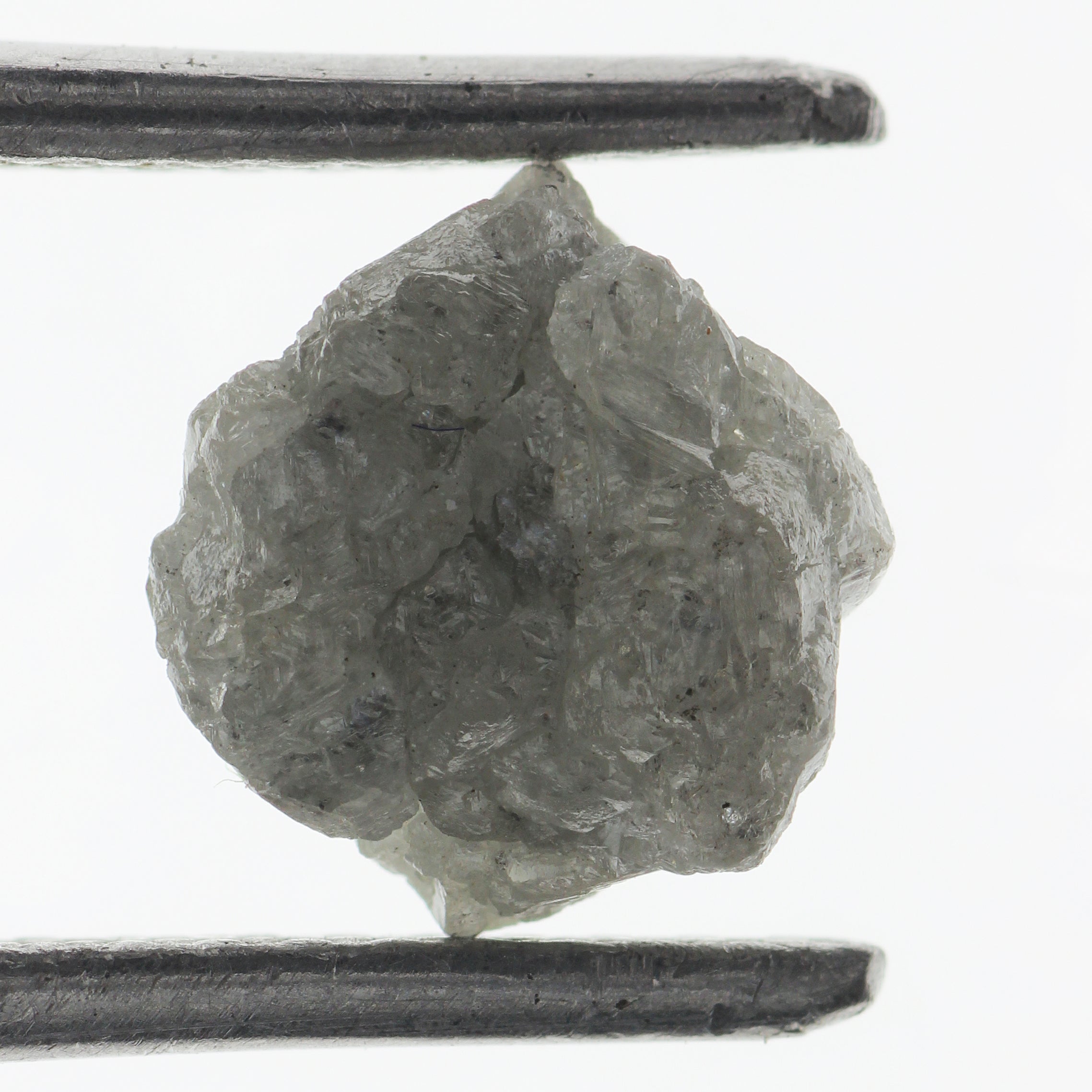 1.87 Carat Grey Color Loose Rough Natural Raw Diamond