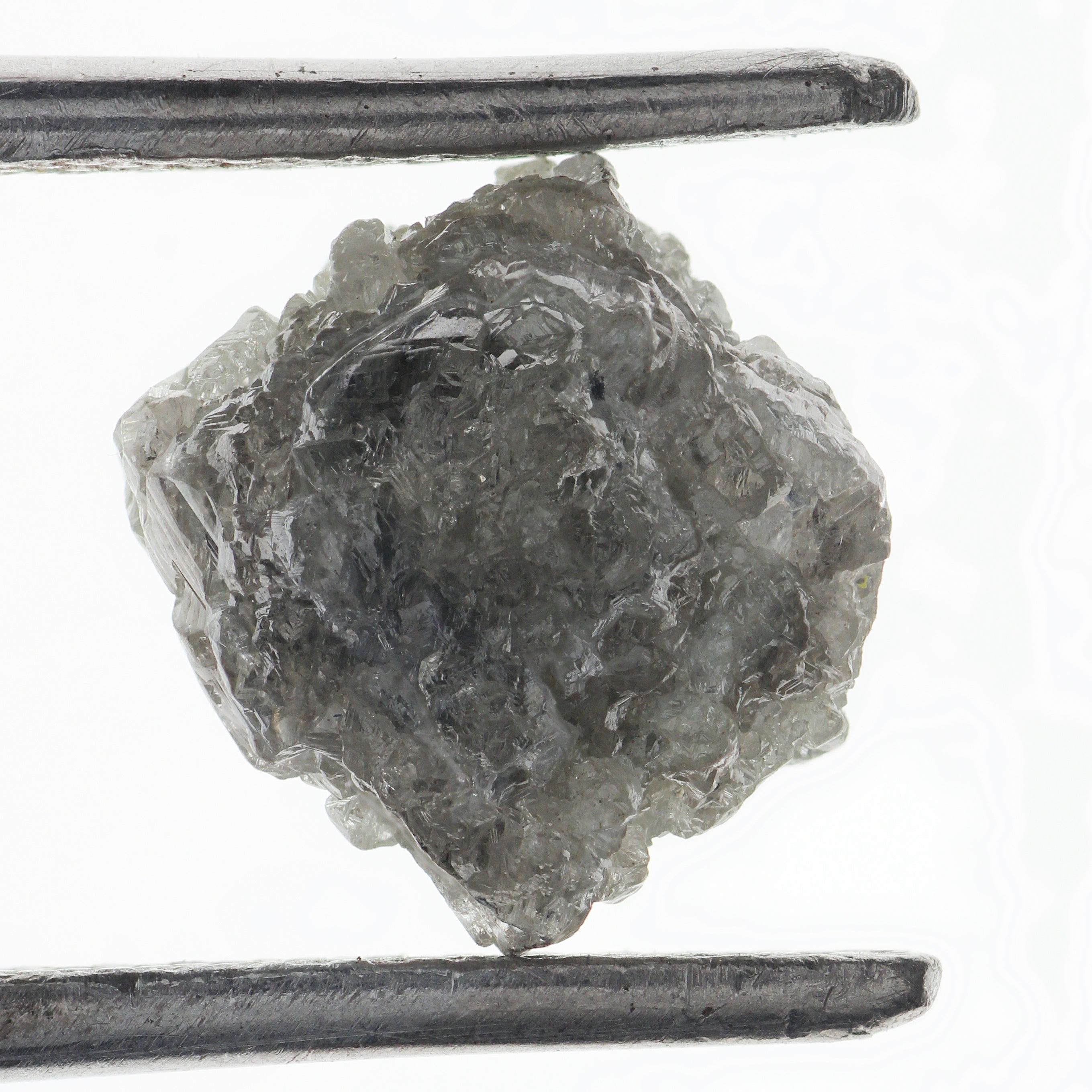 3.55 Carat Grey Color Natural Loose Rare Rough Mine Diamond