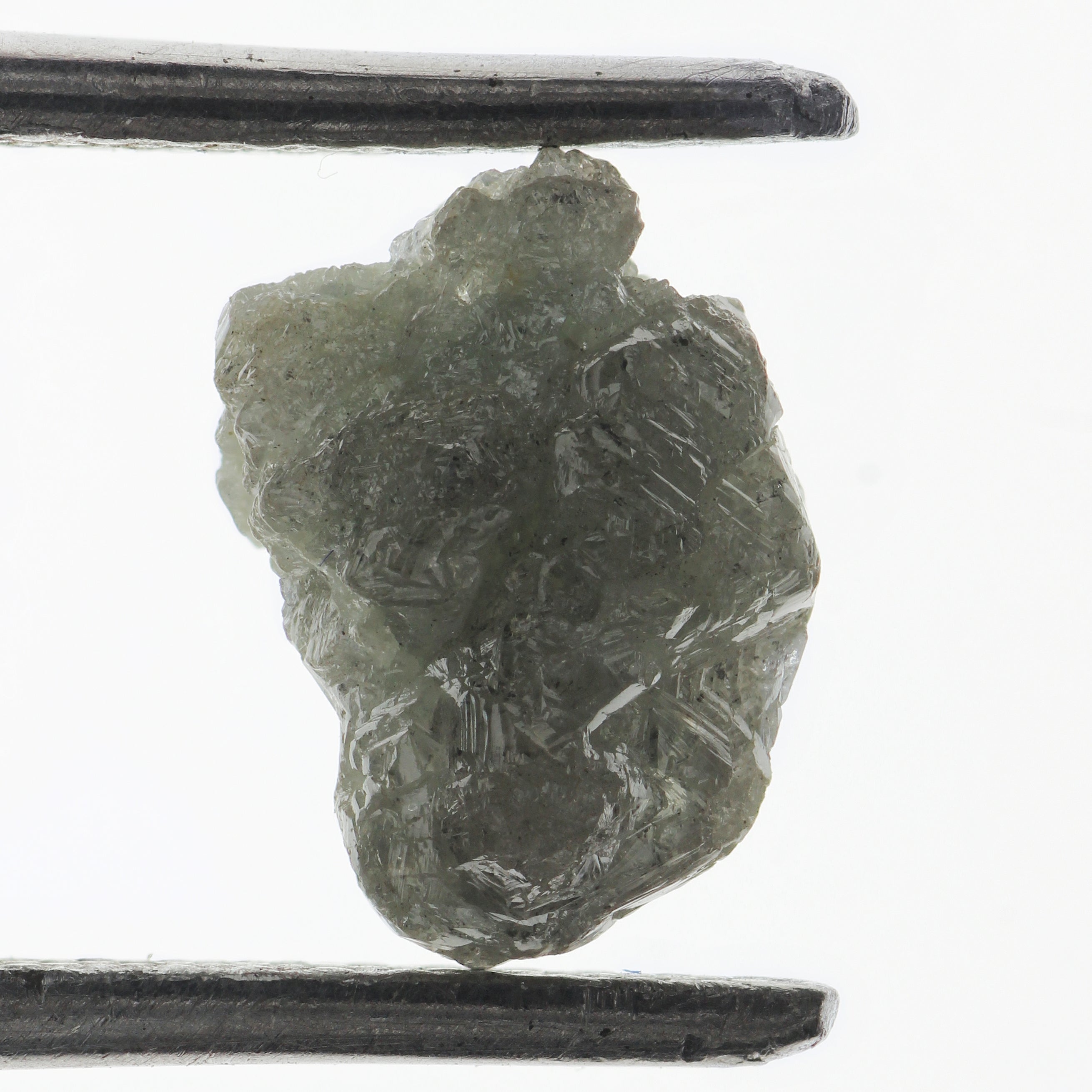 2.12 Carat Grey Color Natural Loose Rare Rough African Diamond