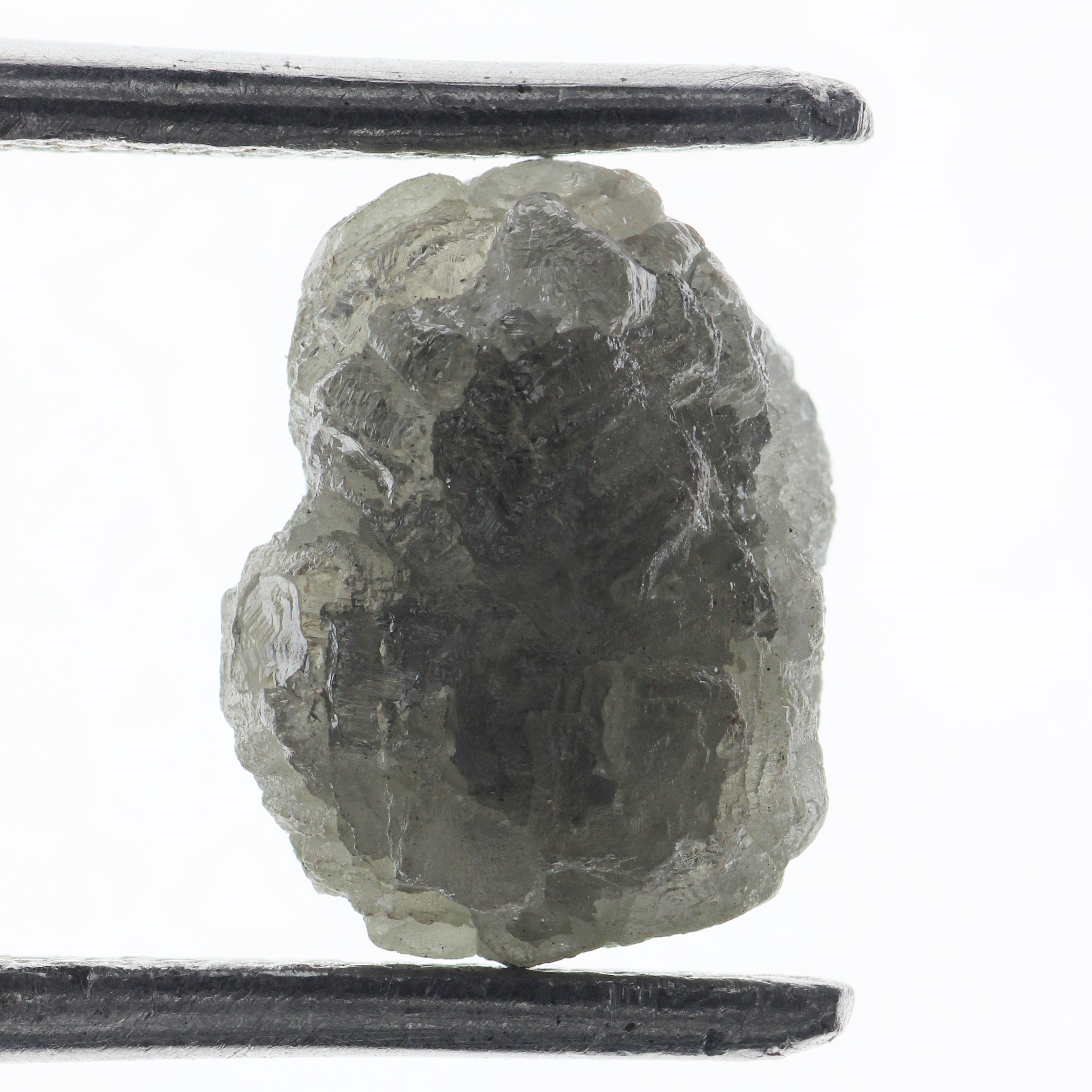 3.42 Carat Grey Color Rough Natural Loose Rare Diamond