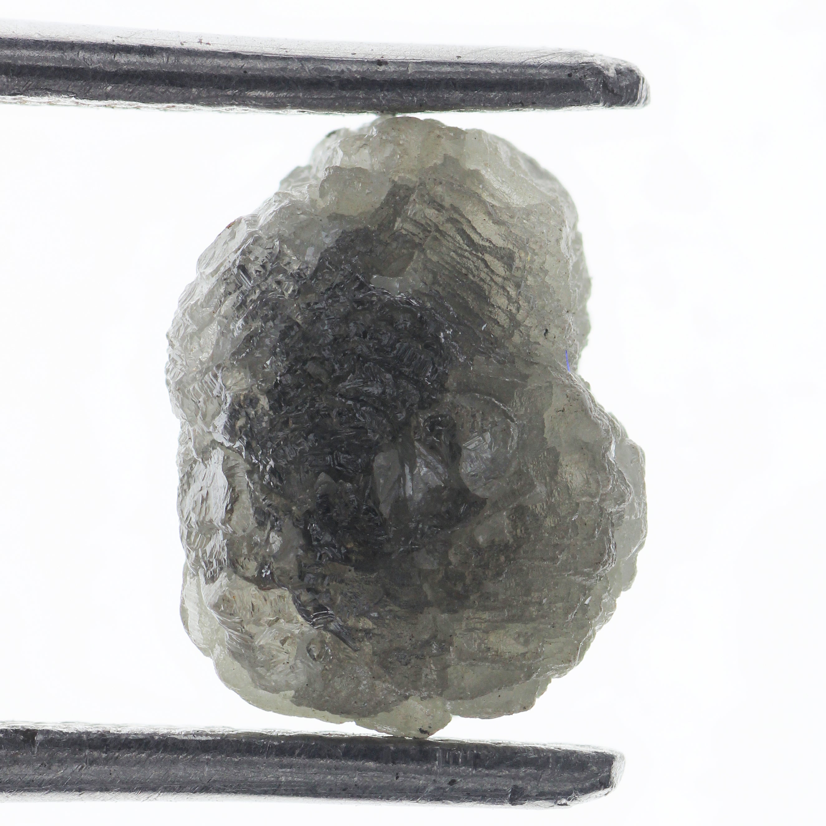 3.42 Carat Grey Color Rough Natural Loose Rare Diamond