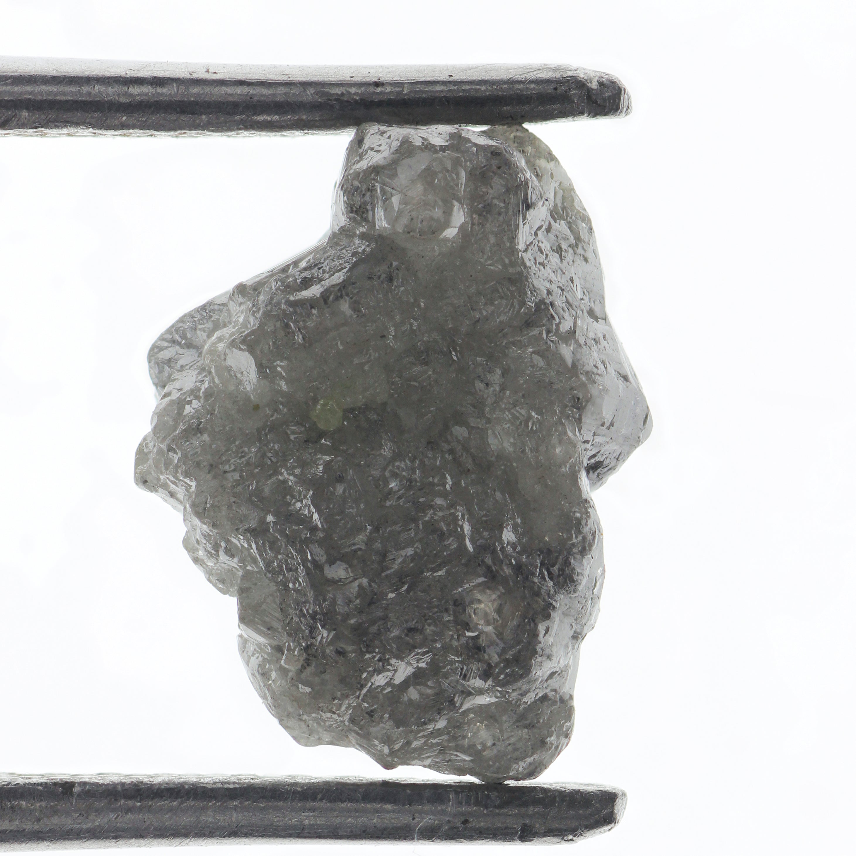 Gray Color 3.79 Carat Rough Loose Natural Raw Diamond