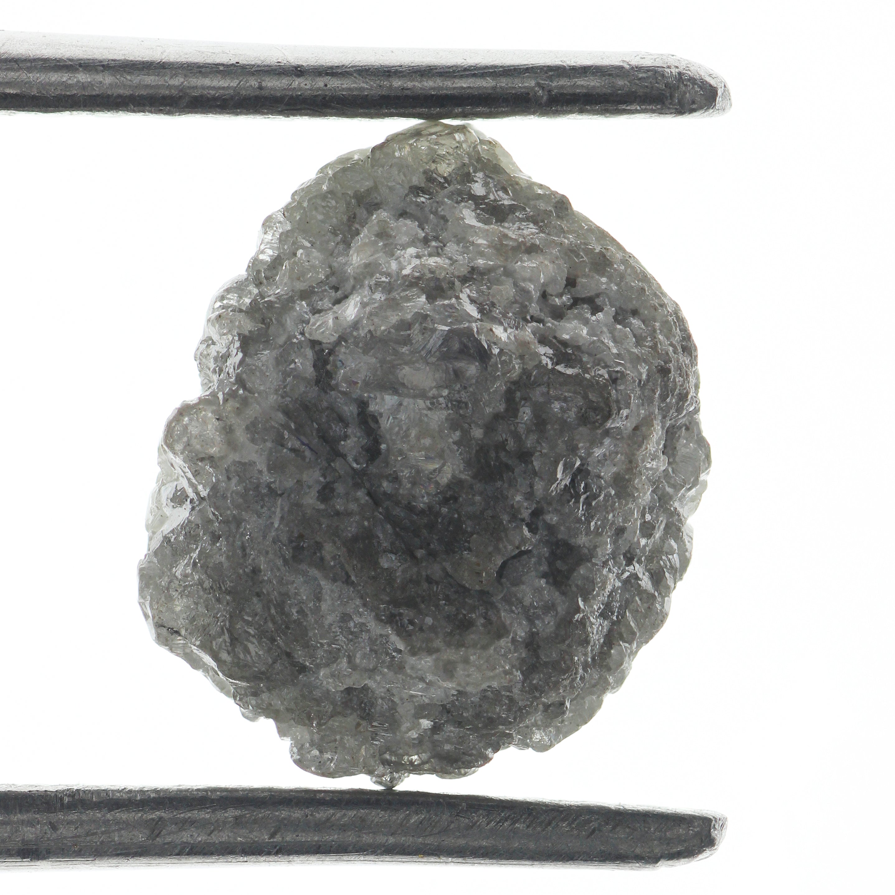 4.22 Carat Gray Color Natural Loose Rare Rough African Diamond