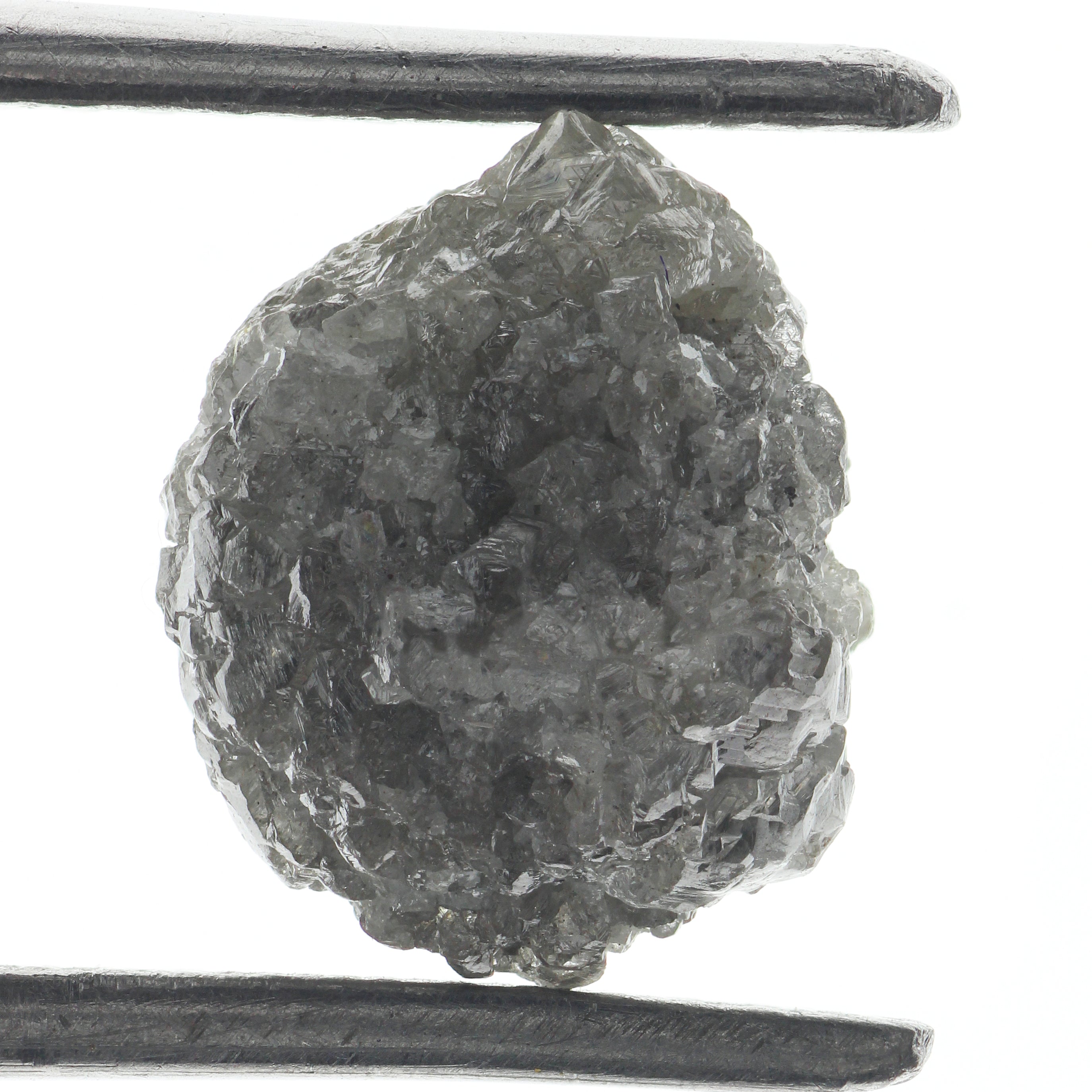 4.22 Carat Gray Color Natural Loose Rare Rough African Diamond