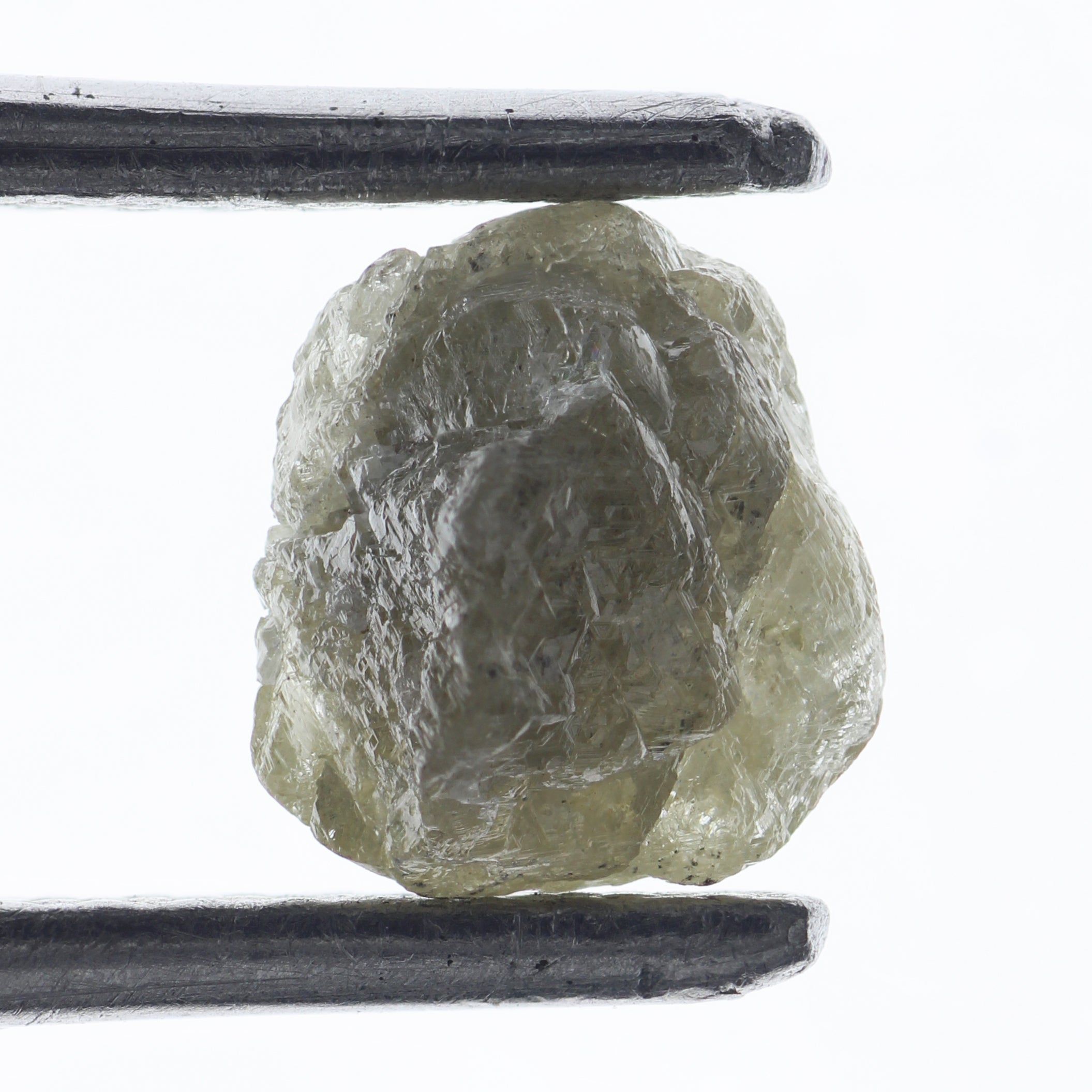 1.41 Carat Gray Color Loose Natural Rough Raw Fab Diamond