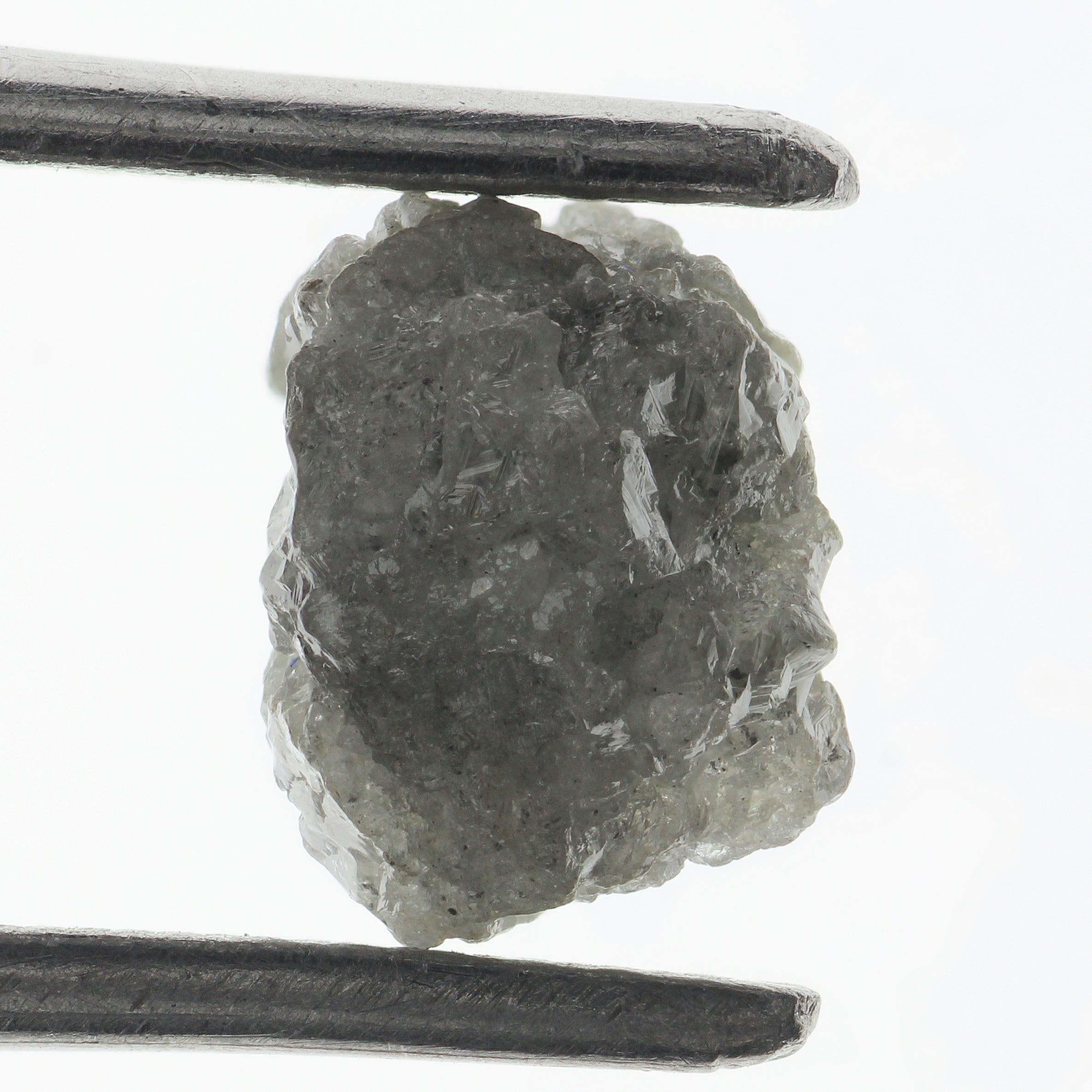 1.95 Carat Gray Color Natural Loose Rare Rough Diamond