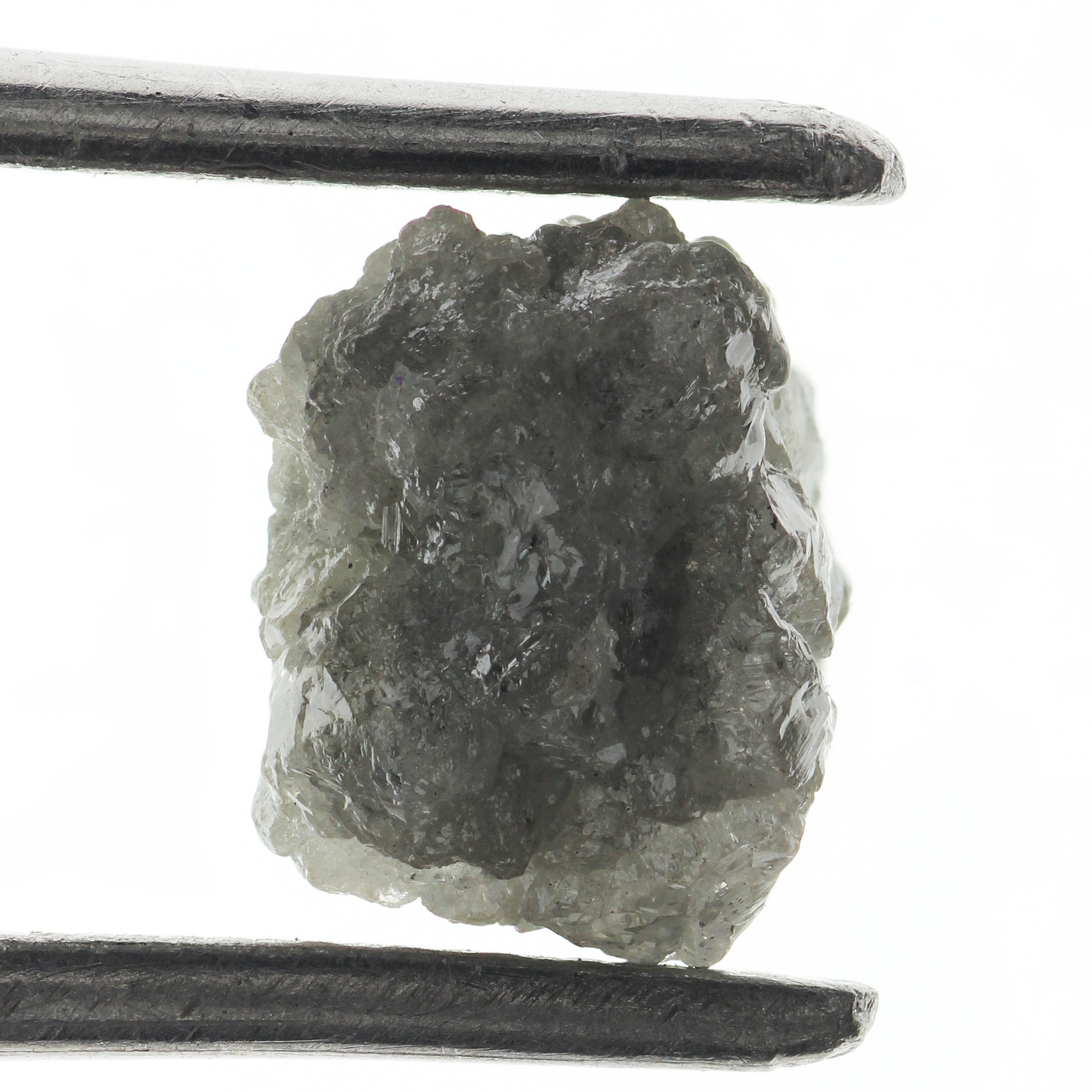 1.95 Carat Gray Color Natural Loose Rare Rough Diamond