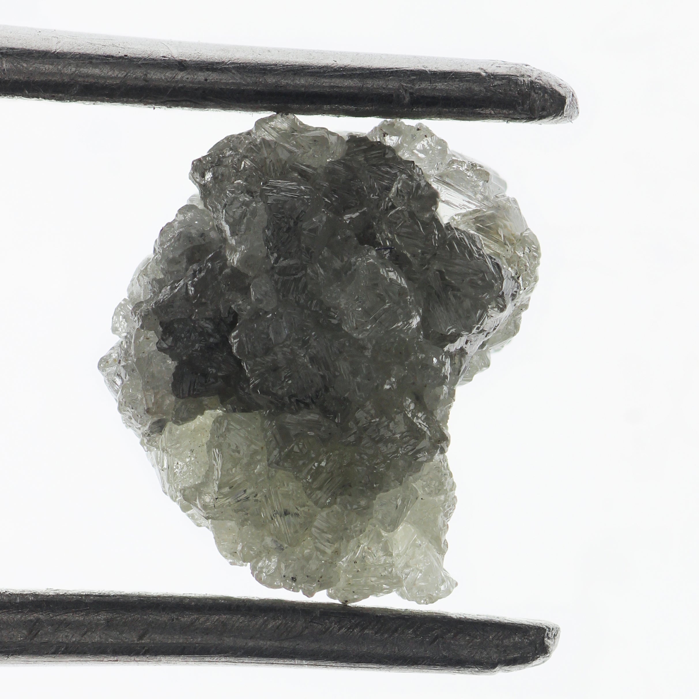 1.71 Carat Gray Color African Natural Loose Rough Mine Diamond