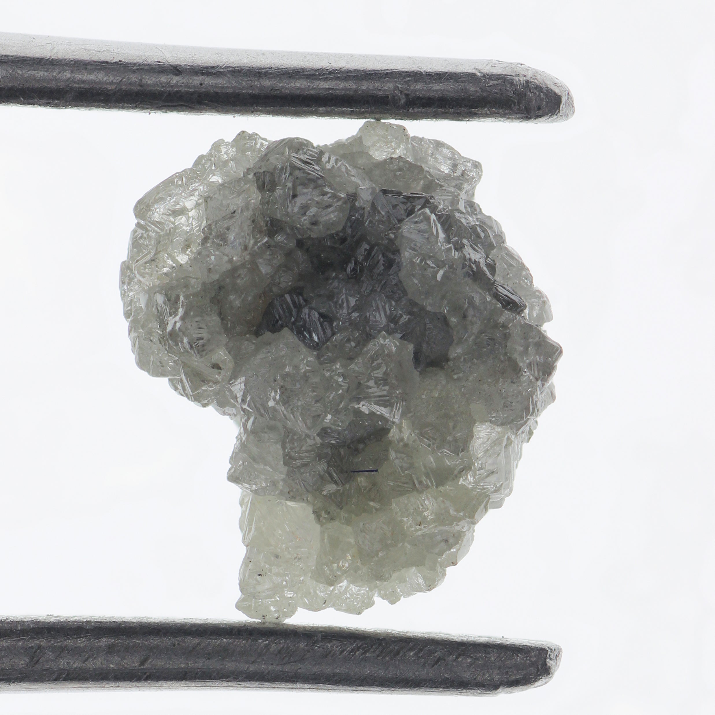 1.71 Carat Gray Color African Natural Loose Rough Mine Diamond