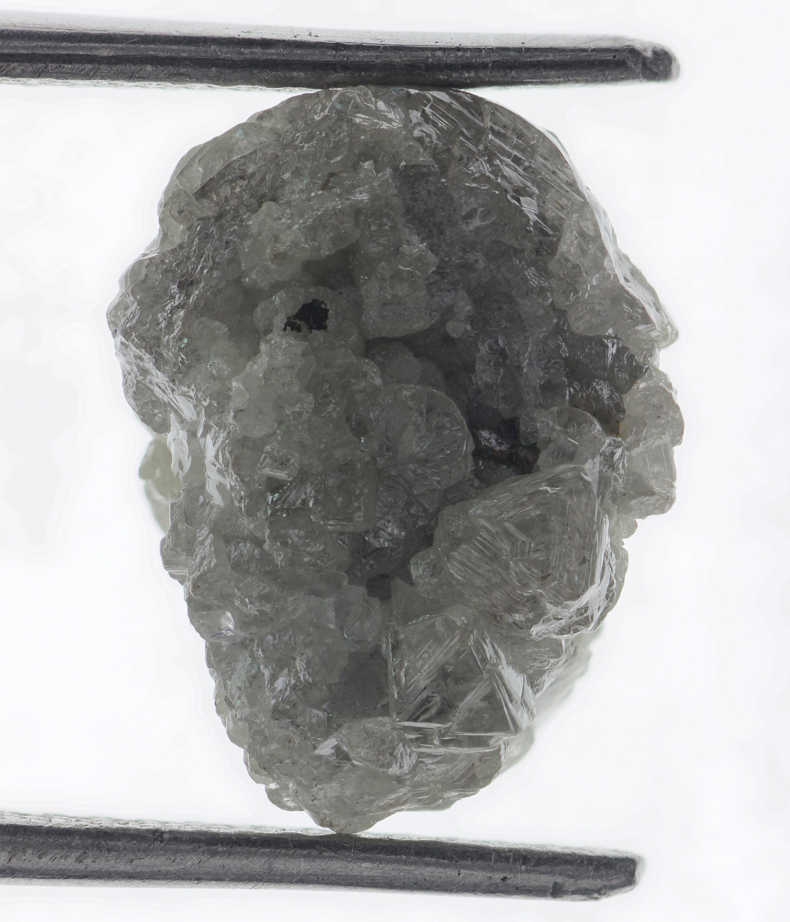 Raw 8.44 Carat Gray Color Natural Loose Rare Rough Raw Diamond