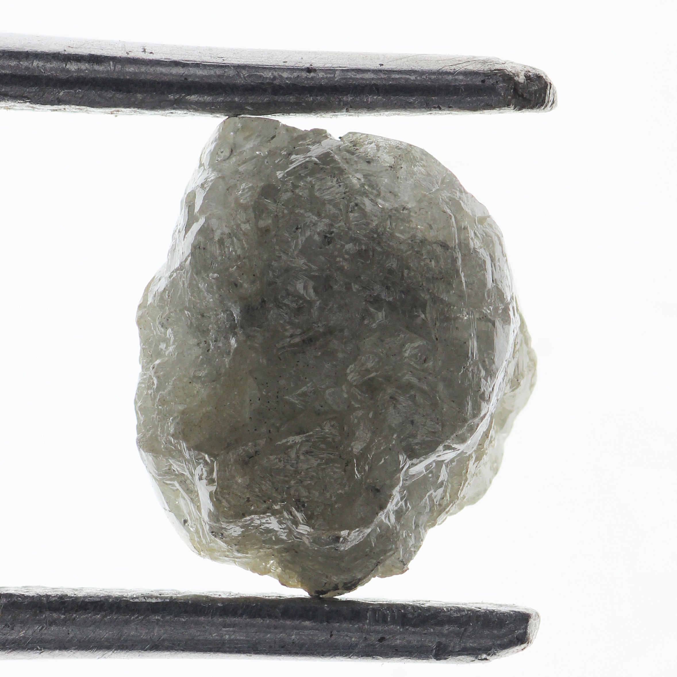 Gray Color Loose Rare Rough Natural 2.10 Ct Diamond