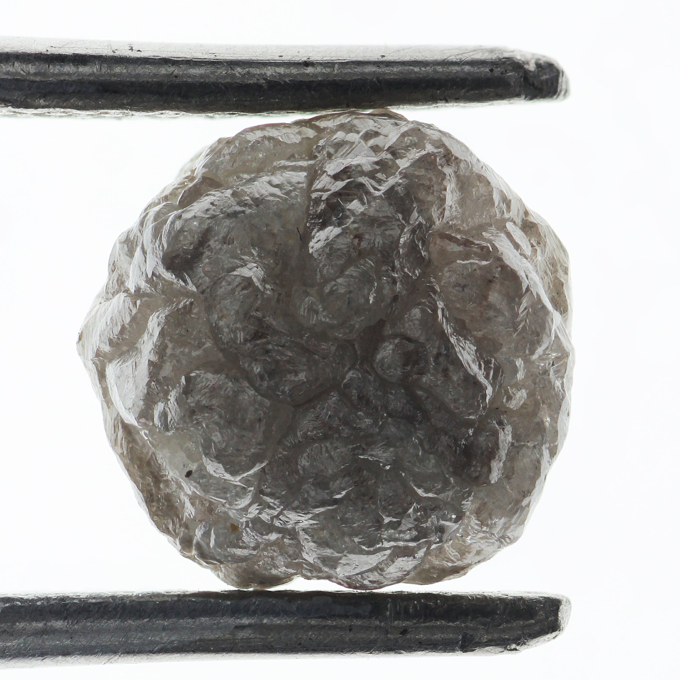 3.02 Carat Brown Color Loose Rare Rough Natural Diamond