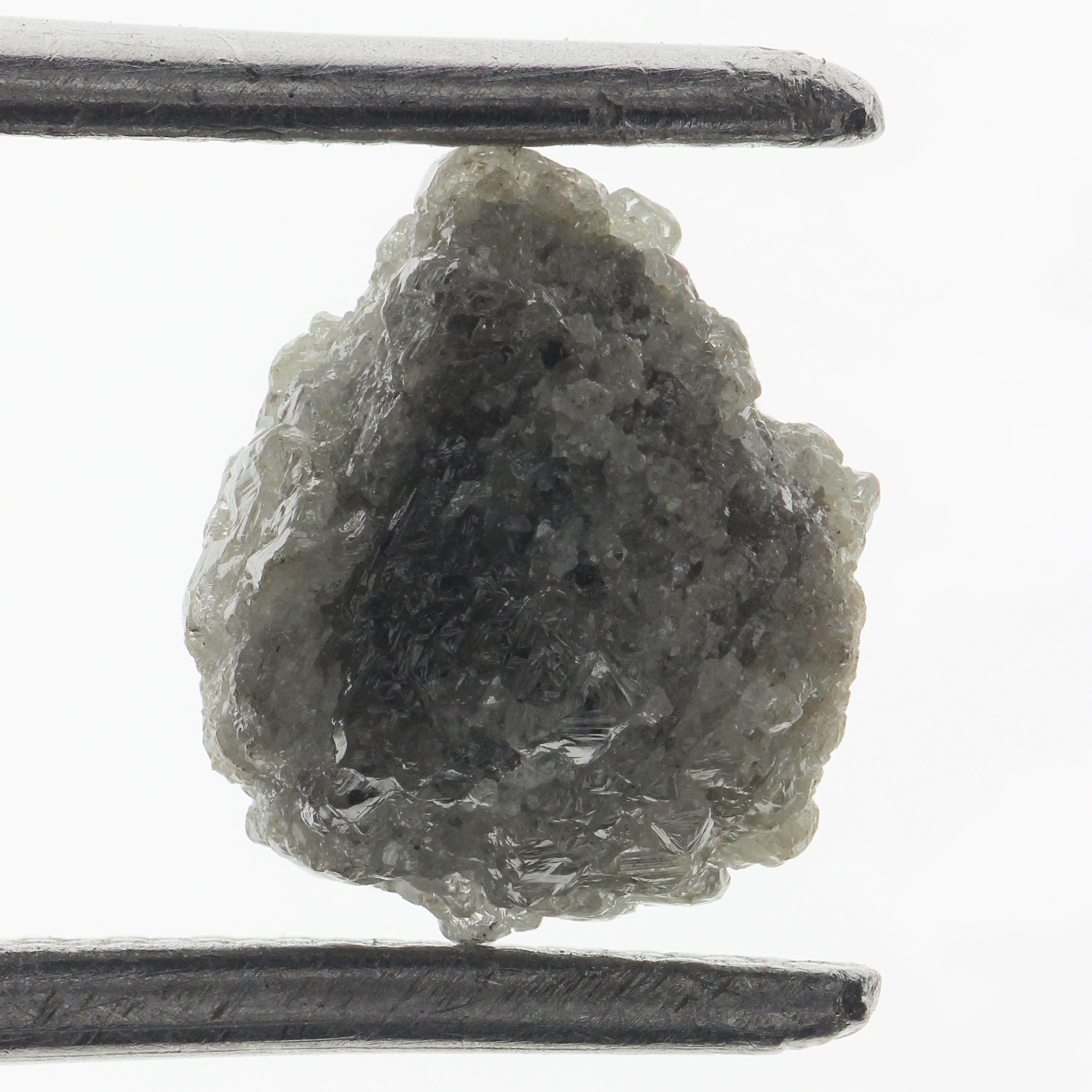 2.41 Carat Gray Color Rare Rough Loose Natural African Diamond