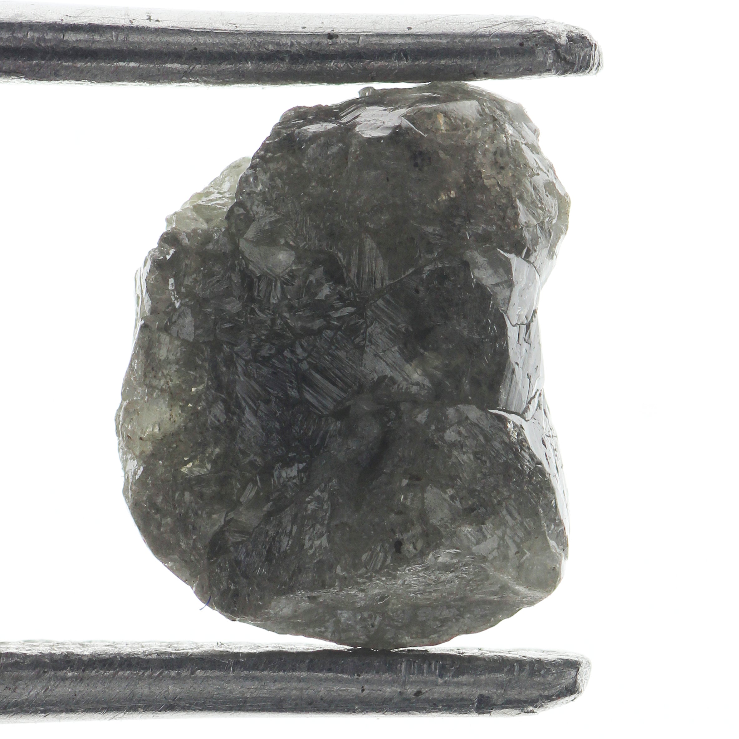 2.41 Carat Grey Color Rare Rough Loose Natural African Diamond