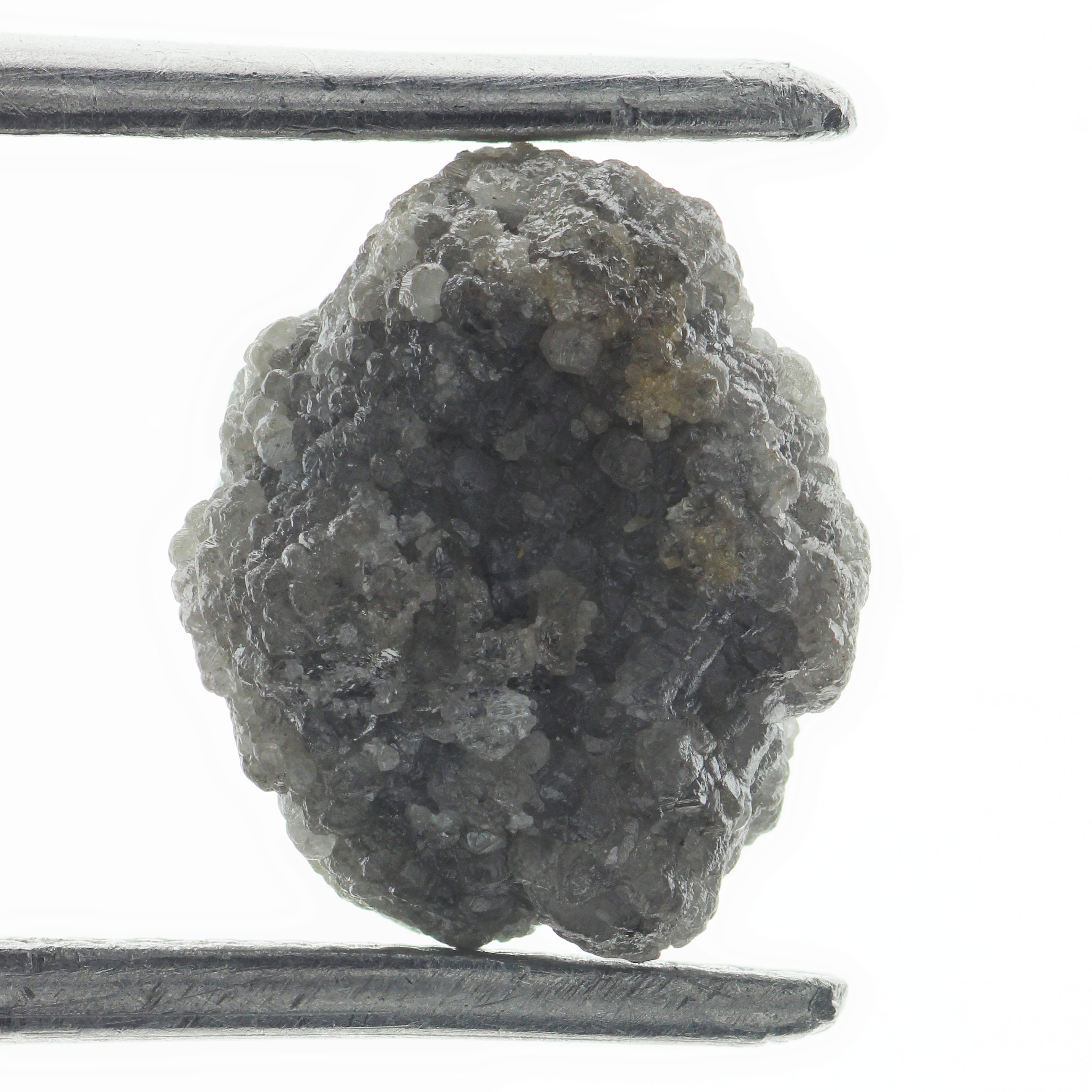 3.81 Carat Gray Color Natural Loose Rough Uncut Diamond