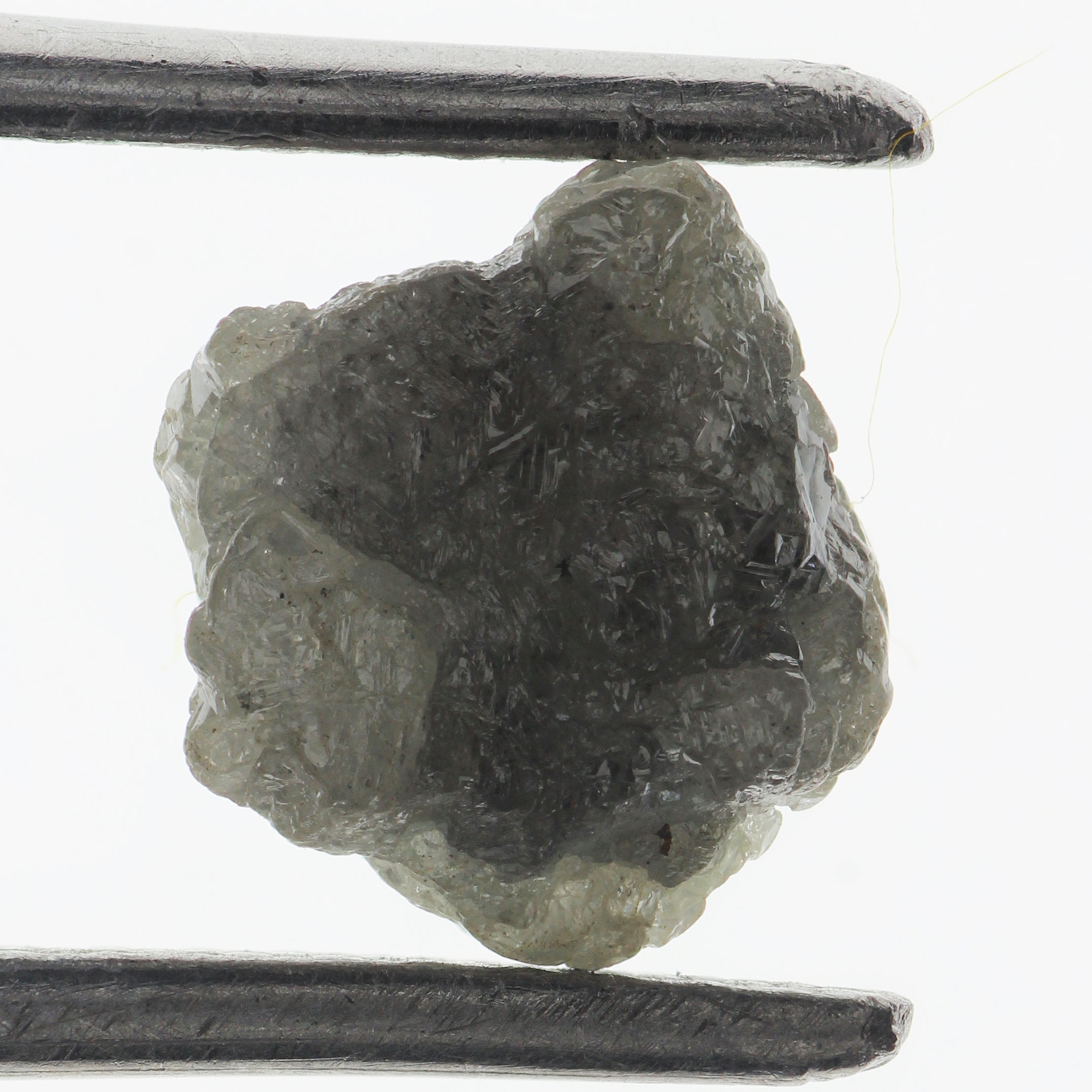 Brown Color 1.86 Carat Loose Rare Rough Natural Mine Diamond