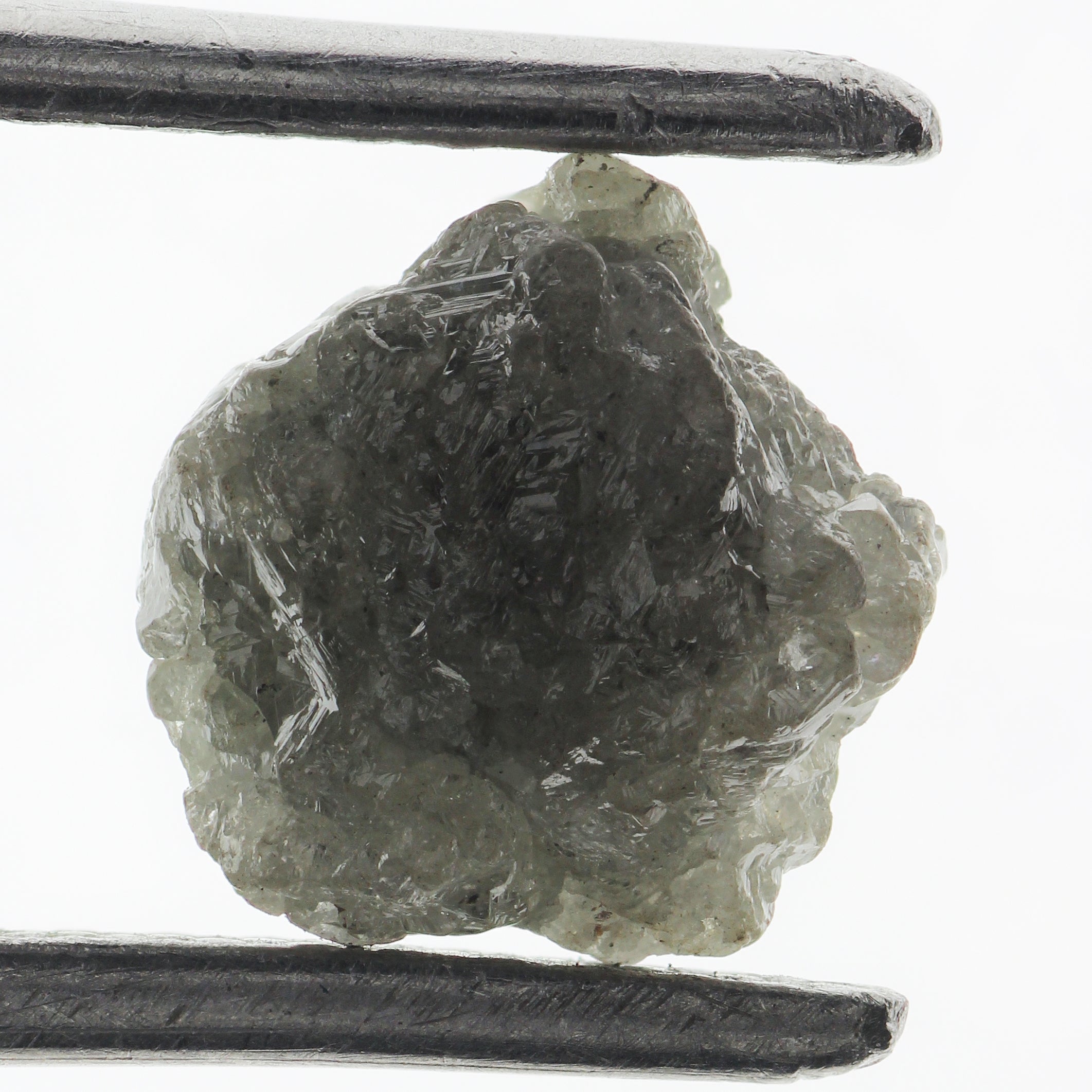 Brown Color 1.86 Carat Loose Rare Rough Natural Mine Diamond