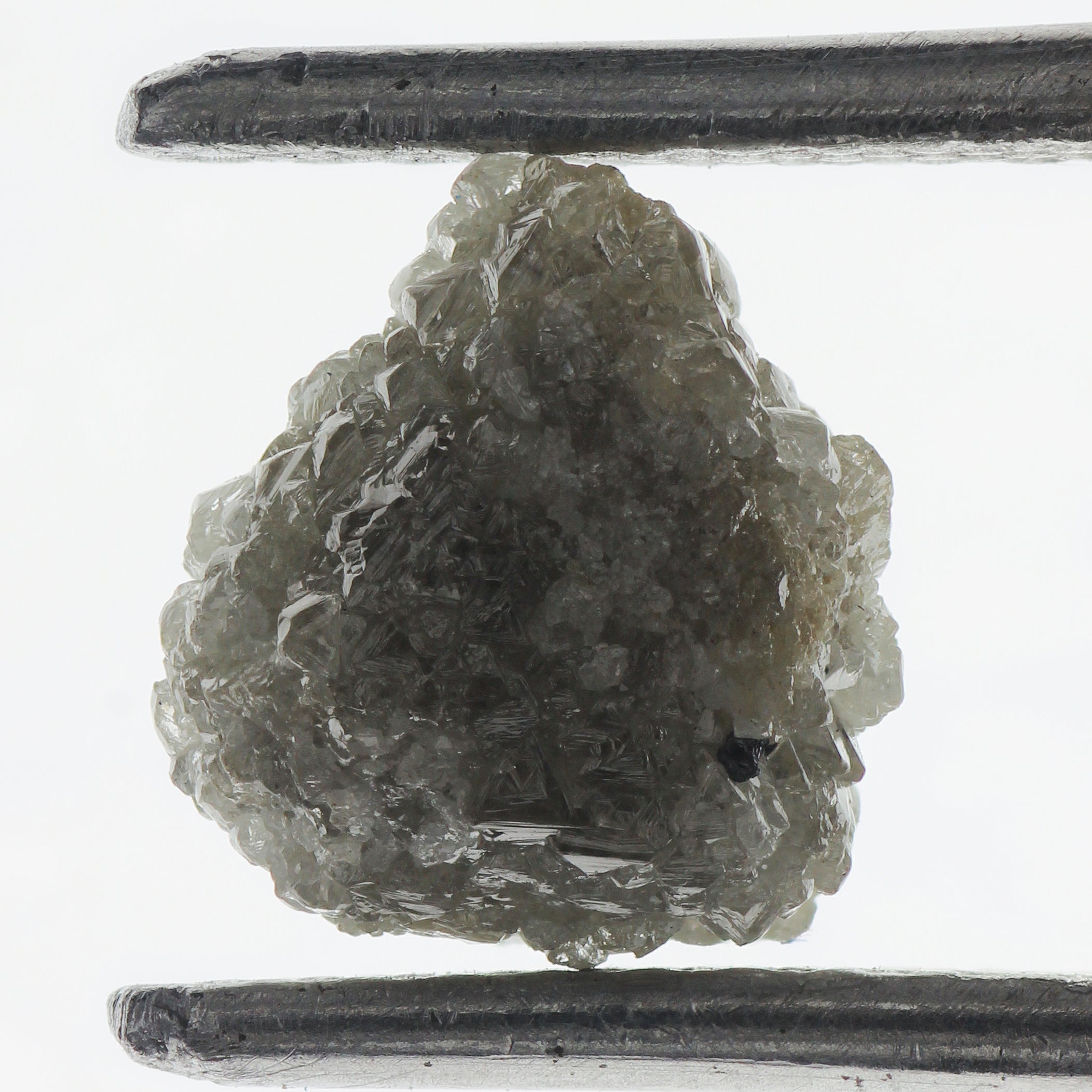 2.03 Ct Gray Color Natural Loose Rough Diamond For Jewellery