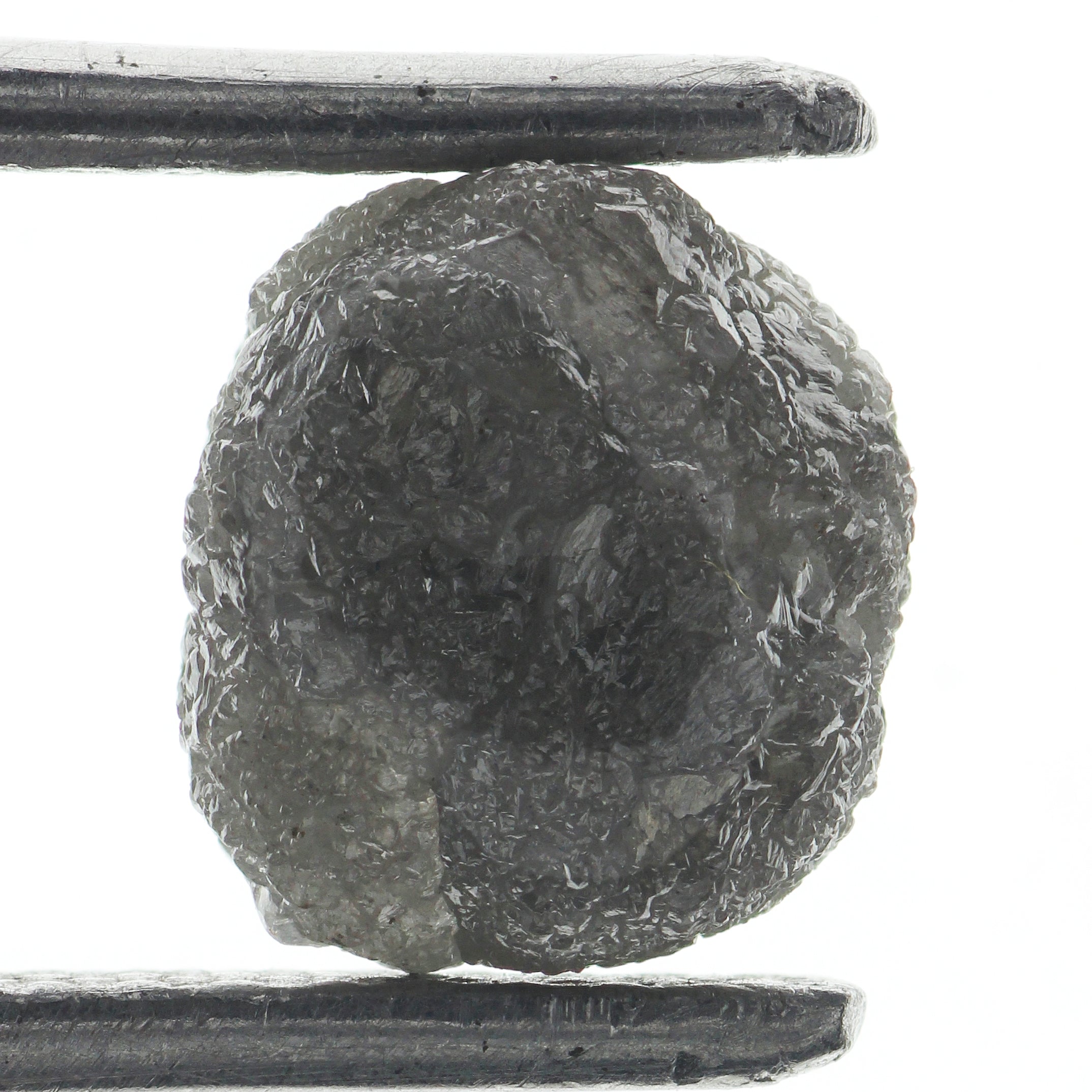 1.80 Carat Rough Loose Natural Diamond Gray Color Raw Diamond