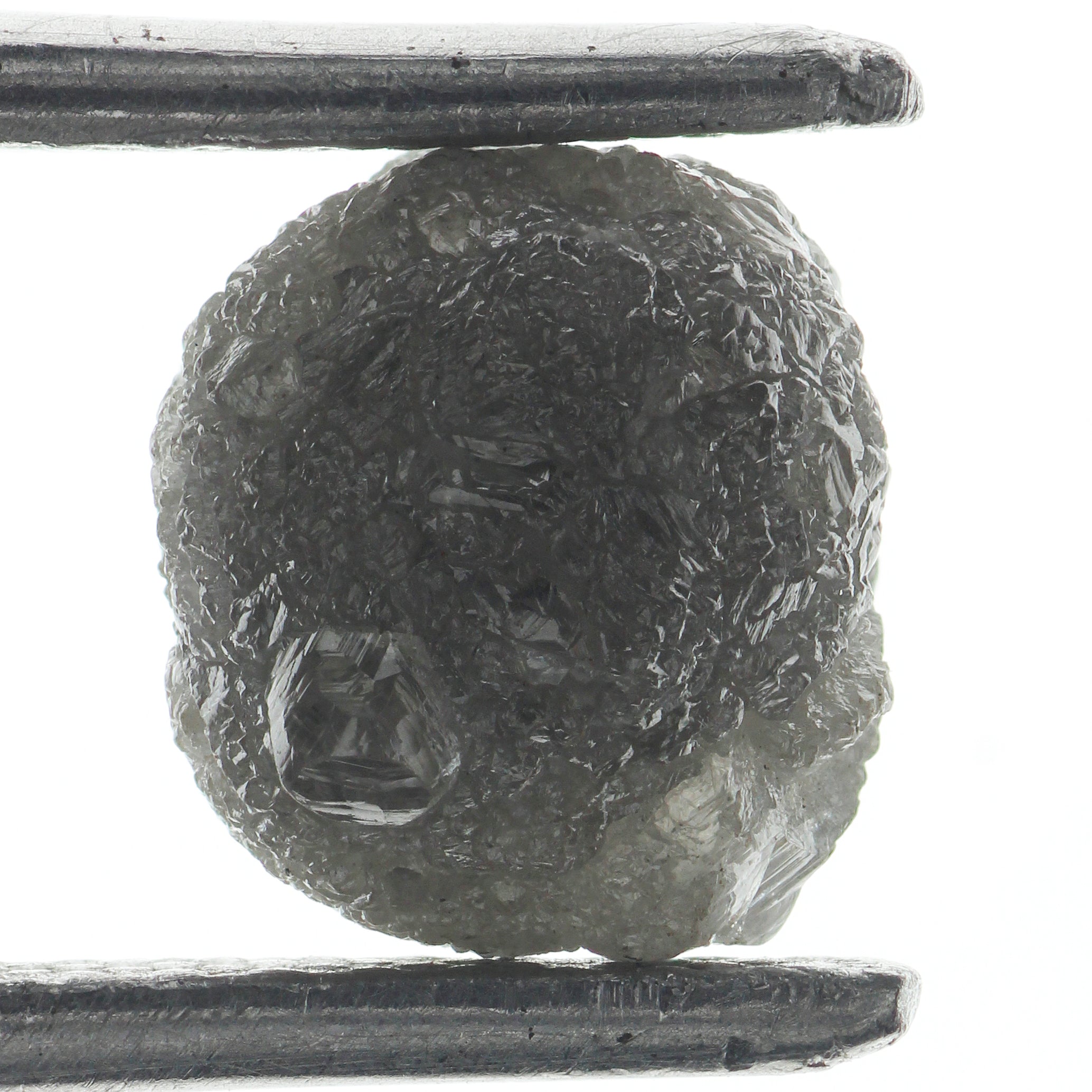 1.80 Carat Rough Loose Natural Diamond Gray Color Raw Diamond